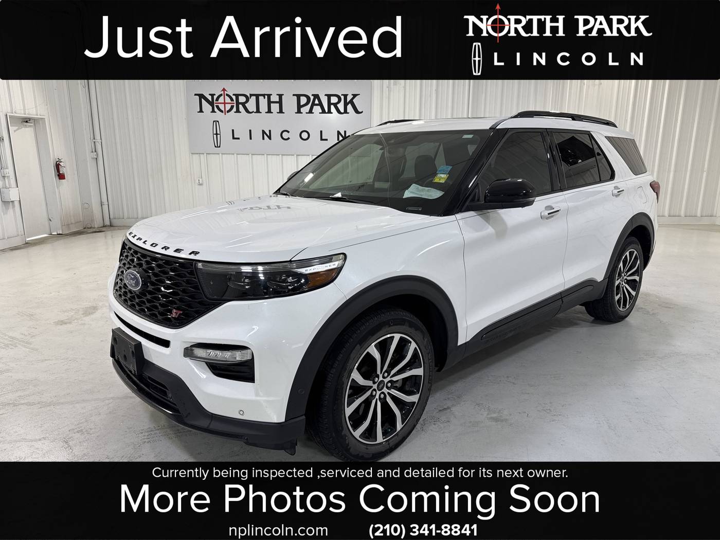 2020 Ford Explorer ST — SUV — 55,033 mi — San Antonio, TX