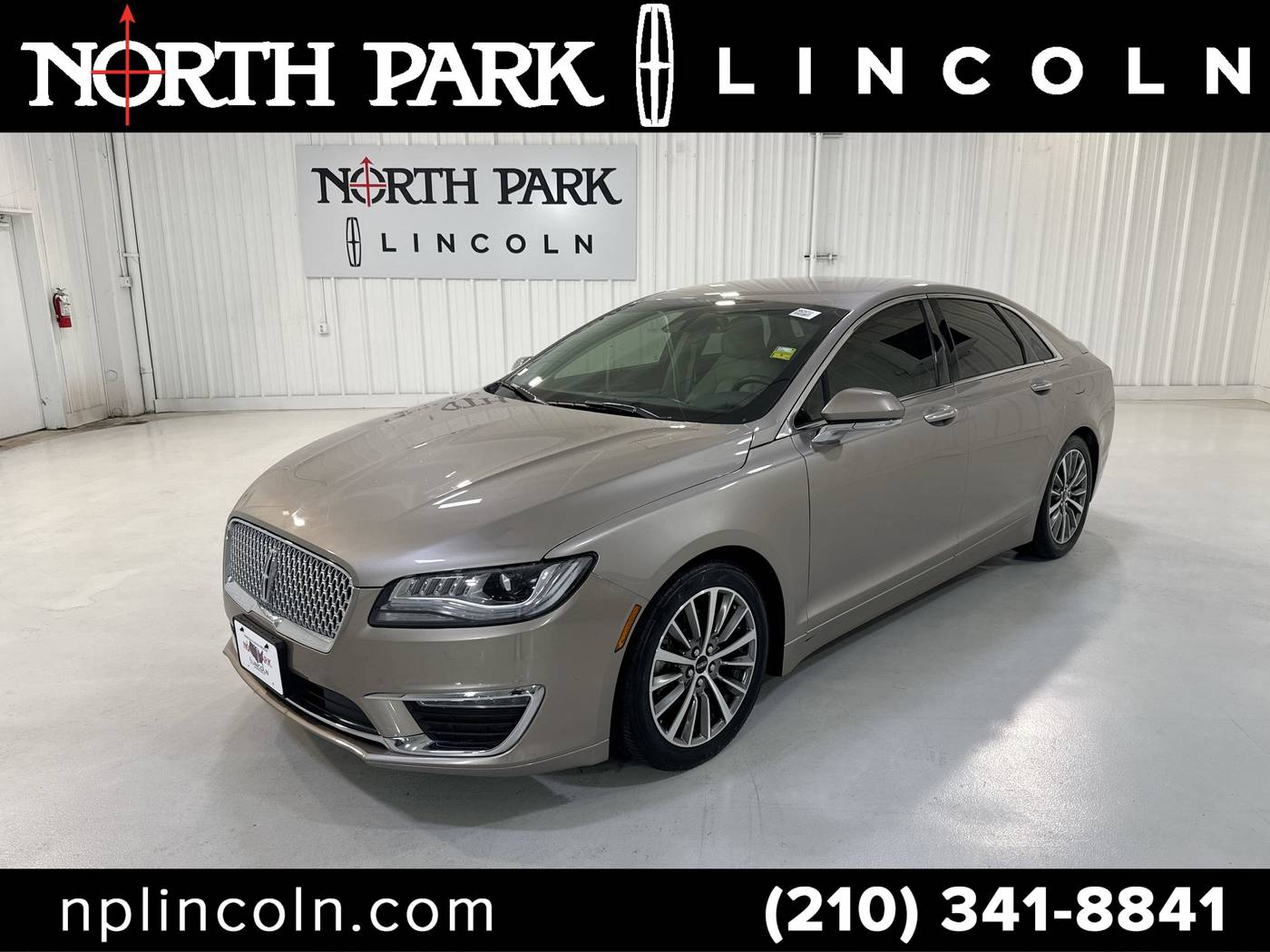 2019 Lincoln MKZ Standard — Sedan — 28,738 mi — San Antonio, TX