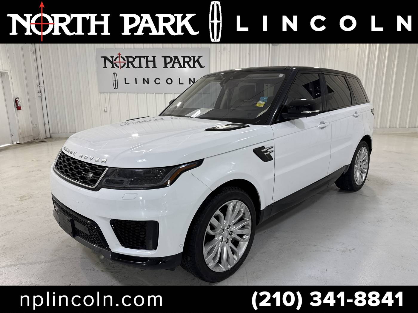 2019 Land Rover Range Rover Sport HSE — SUV — 83,685 mi — San Antonio, TX