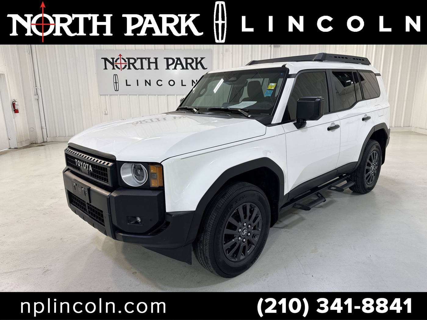 2025 Toyota Land Cruiser Base — SUV — 916 mi — San Antonio, TX