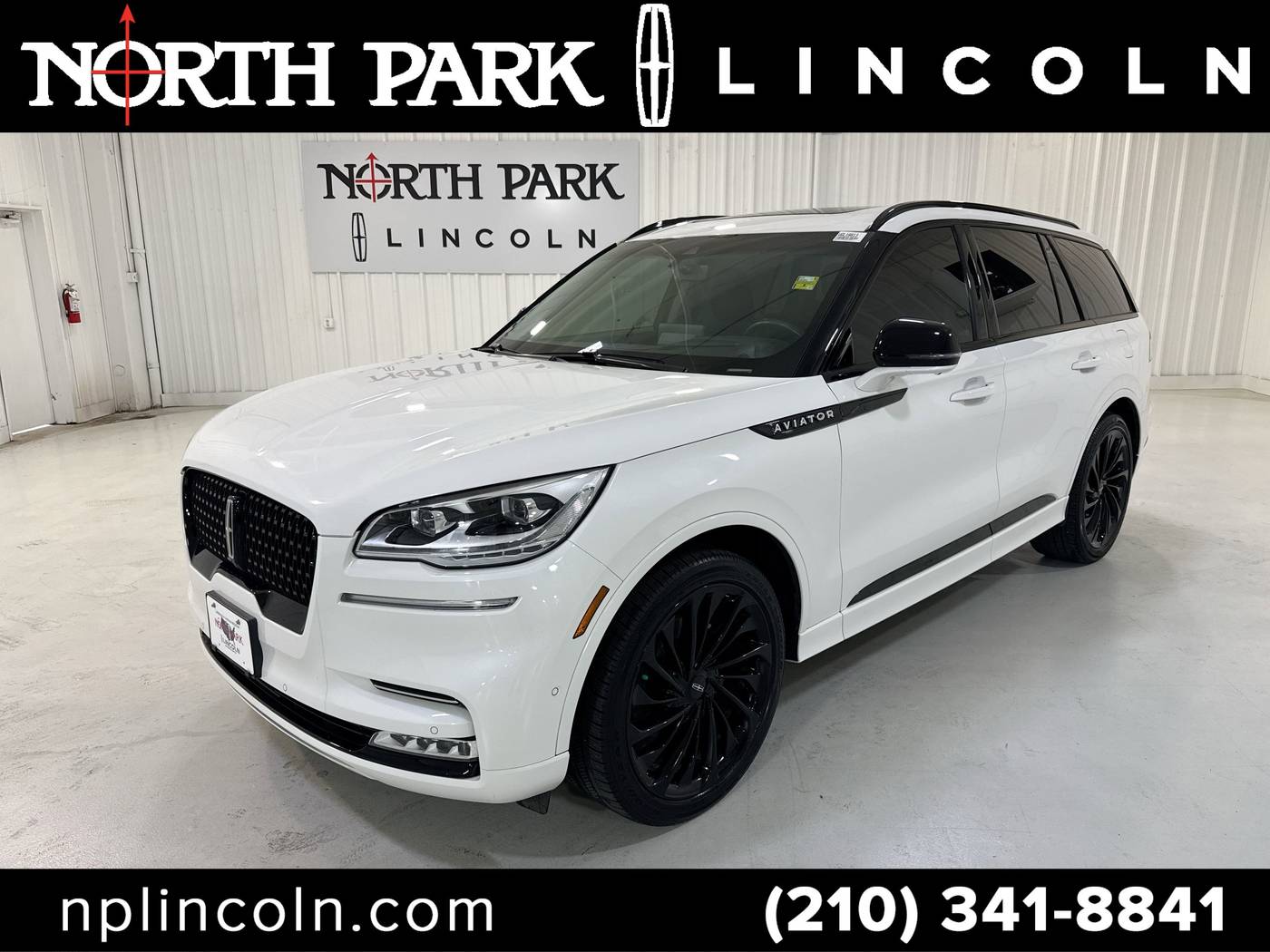 2022 Lincoln Aviator Reserve — SUV — 42,028 mi — San Antonio, TX