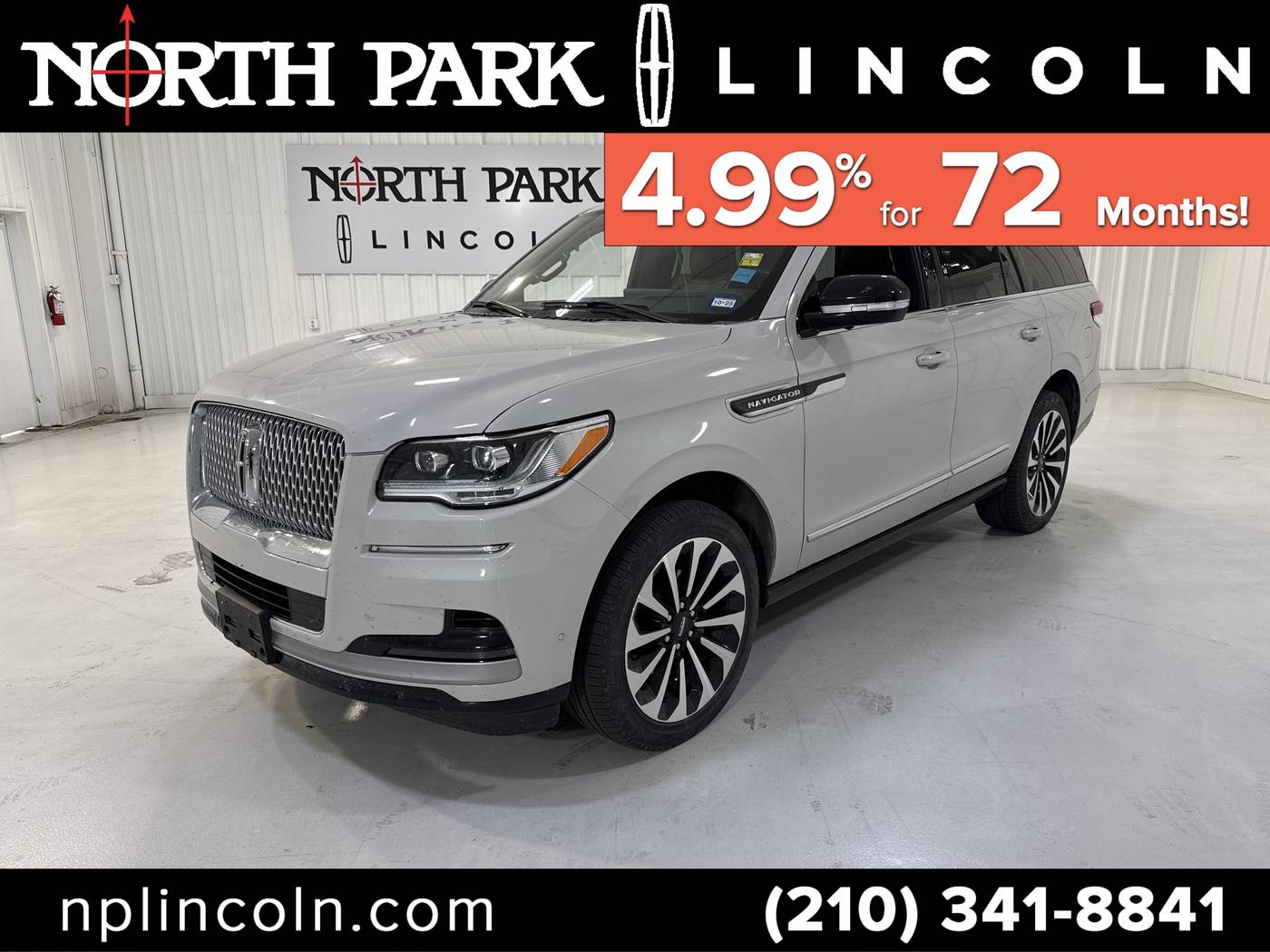 2022 Lincoln Navigator Reserve — SUV — 36,123 mi — San Antonio, TX