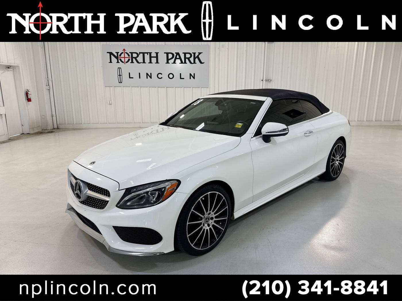 2018 Mercedes-Benz C-Class C 300 — Convertible — 38,658 mi — San Antonio, TX