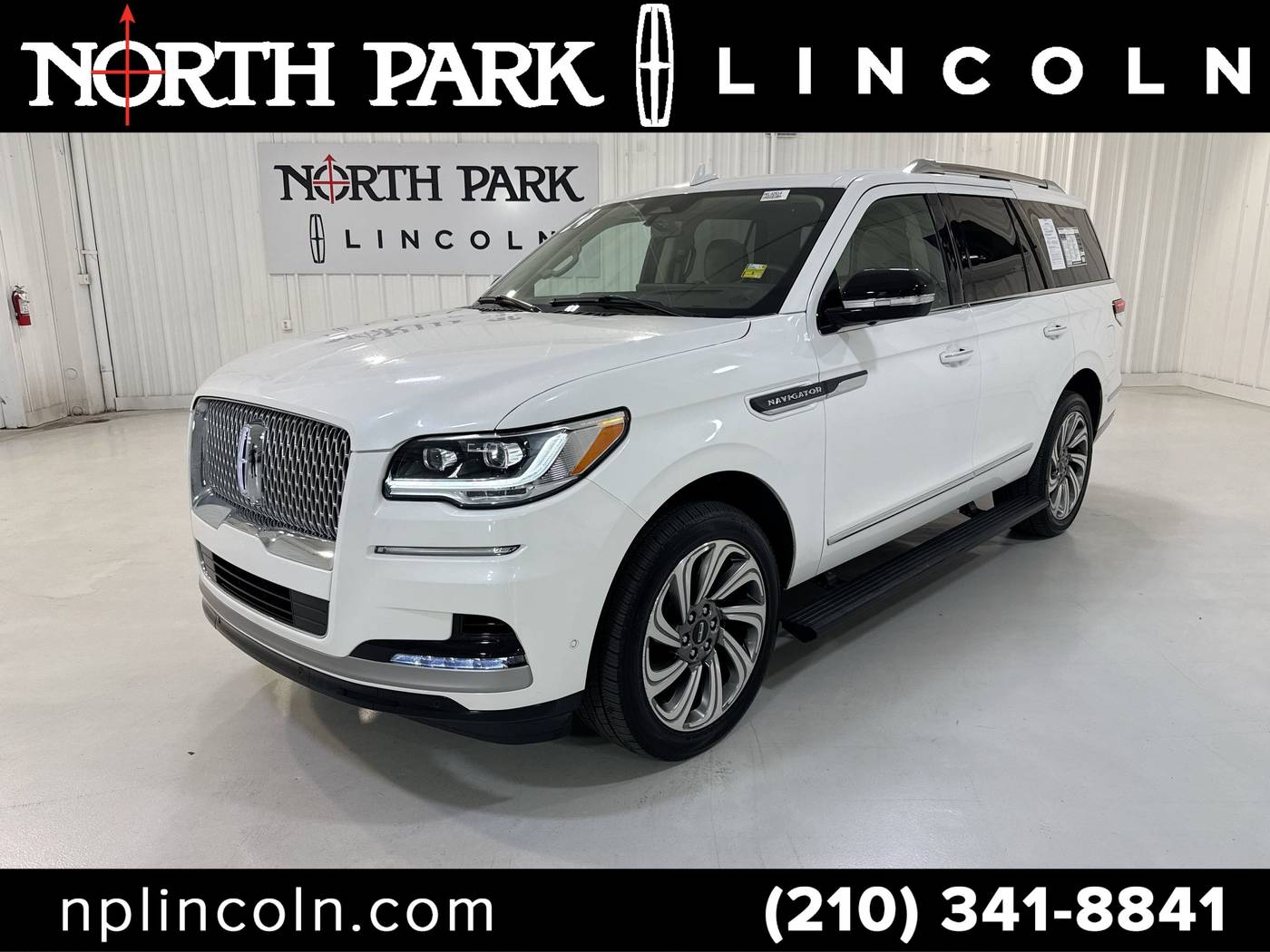 2024 Lincoln Navigator Reserve — SUV — 22,814 mi — San Antonio, TX