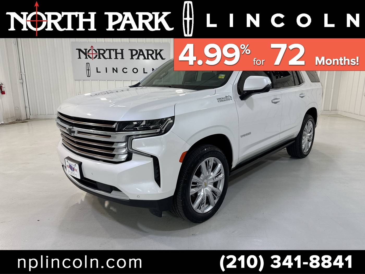 2023 Chevrolet Tahoe High Country — SUV — 51,720 mi — San Antonio, TX
