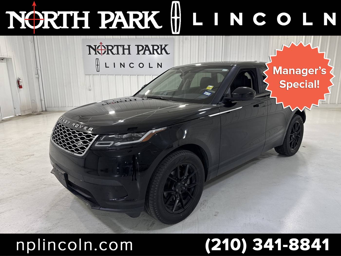2020 Land Rover Range Rover Velar S — SUV — 104,685 mi — San Antonio, TX