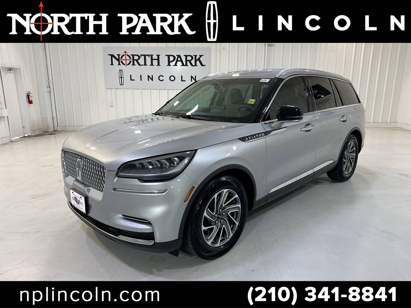 2021 Lincoln Aviator Standard — SUV — 52,543 mi — San Antonio, TX