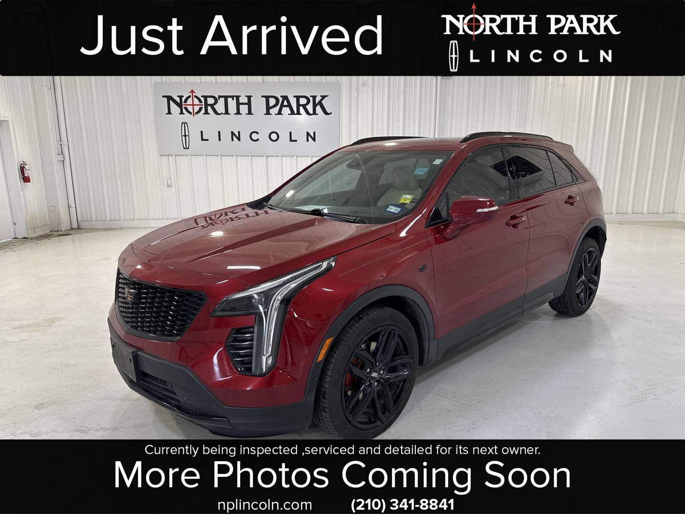 2021 Cadillac XT4 Sport — SUV — 101,175 mi — San Antonio, TX