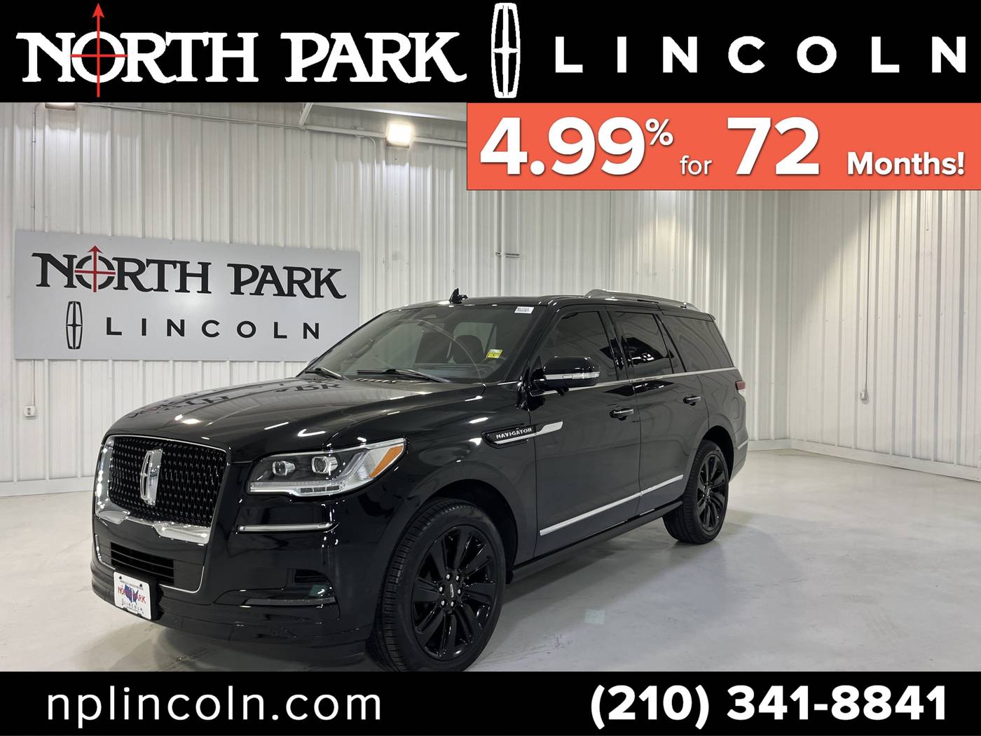 2023 Lincoln Navigator Reserve — SUV — 3,877 mi — San Antonio, TX