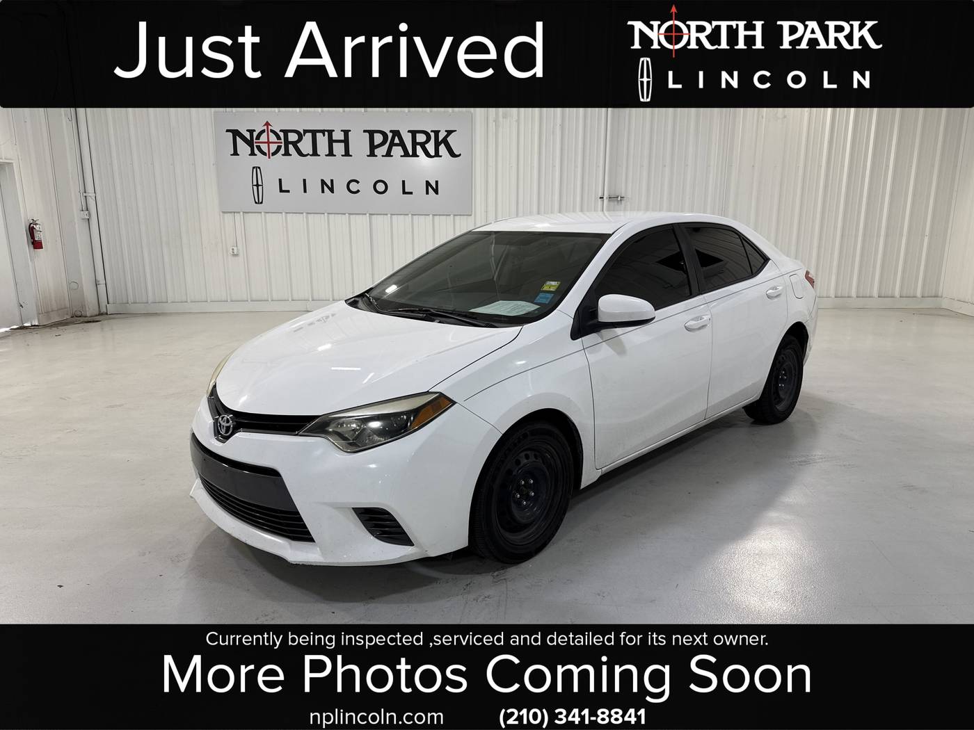 2016 Toyota Corolla L — Sedan — 108,251 mi — San Antonio, TX