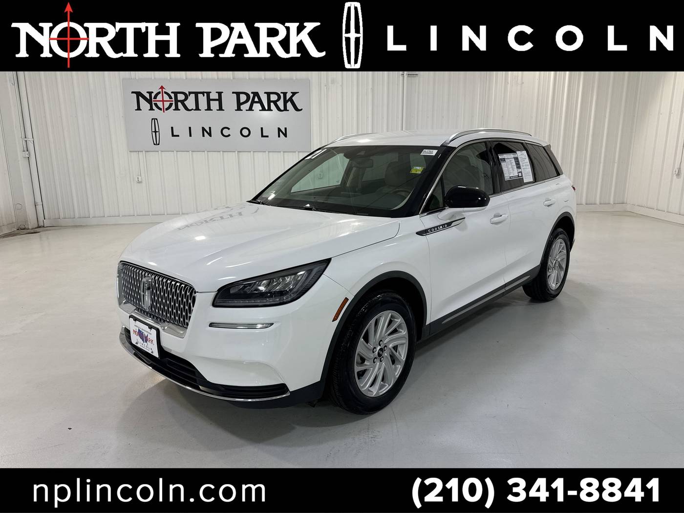 2021 Lincoln Corsair Standard — SUV — 30,351 mi — San Antonio, TX