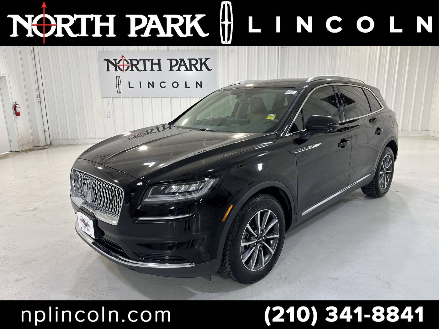 2022 Lincoln Nautilus Standard — SUV — 17,891 mi — San Antonio, TX