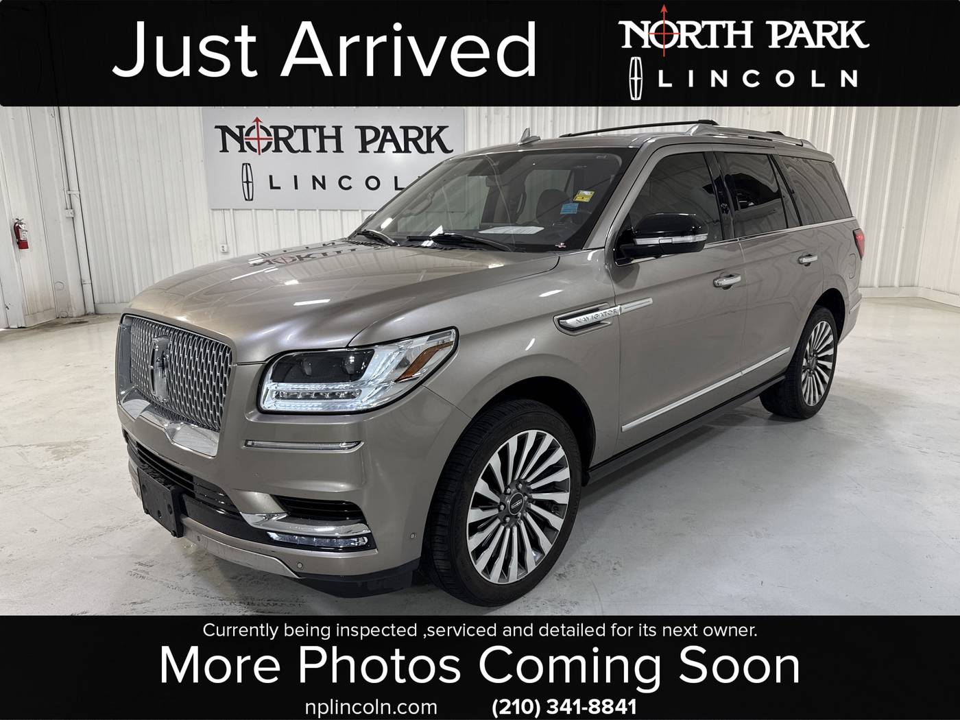 2018 Lincoln Navigator Reserve — SUV — 146,258 mi — San Antonio, TX