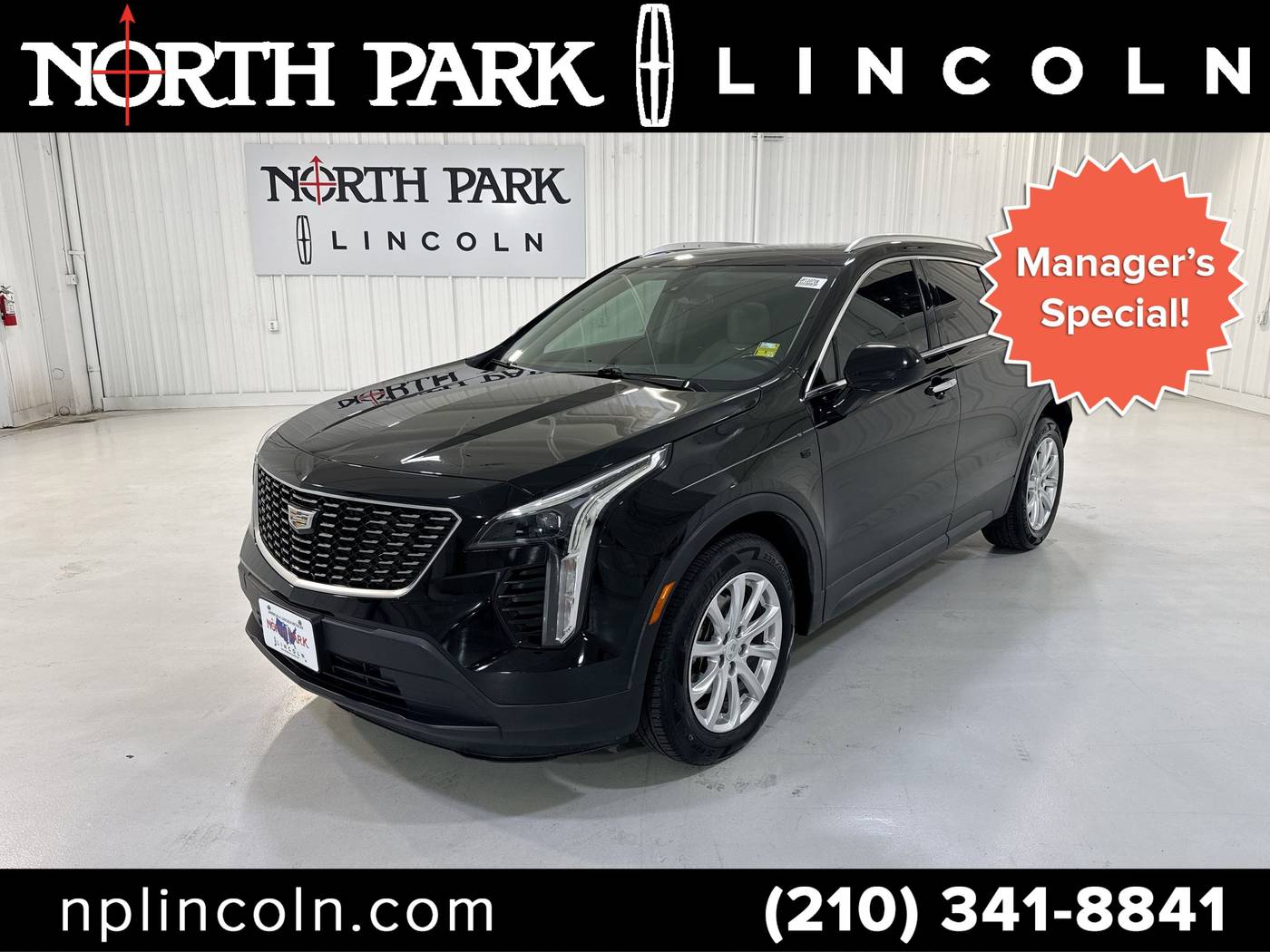 2019 Cadillac XT4 Luxury — SUV — 89,836 mi — San Antonio, TX