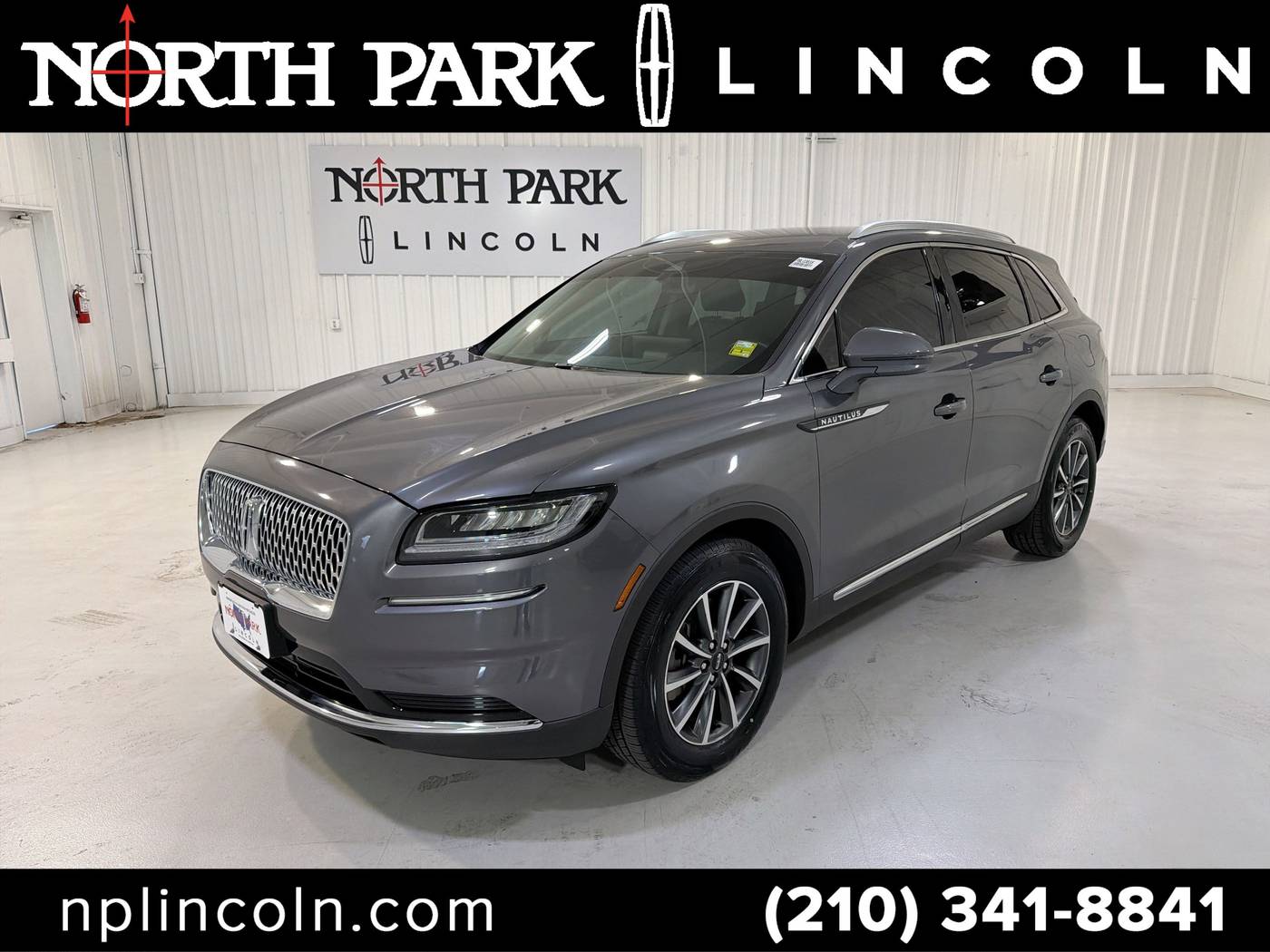 2021 Lincoln Nautilus Standard — SUV — 44,480 mi — San Antonio, TX