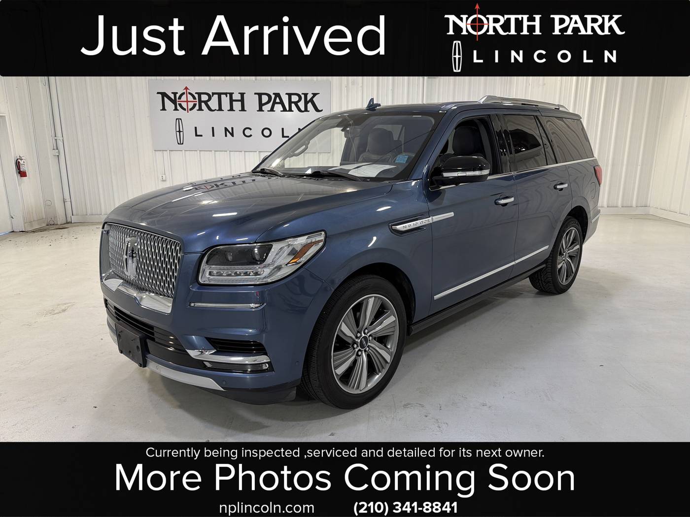 2018 Lincoln Navigator Select — SUV — 65,815 mi — San Antonio, TX