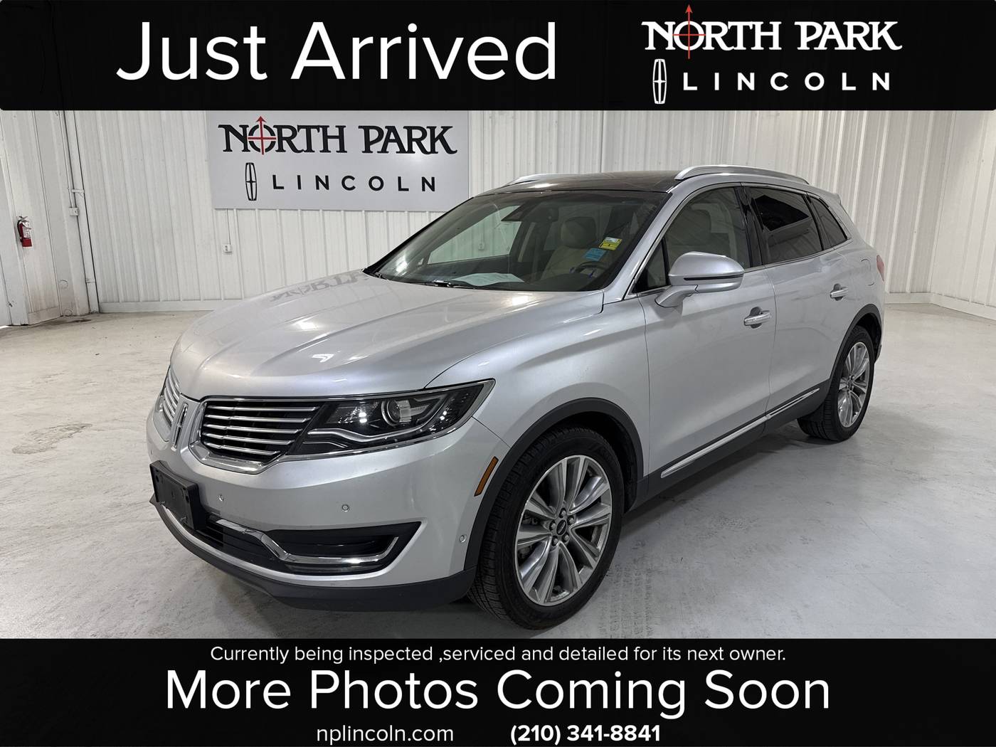 2016 Lincoln MKX Reserve — SUV — 61,027 mi — San Antonio, TX