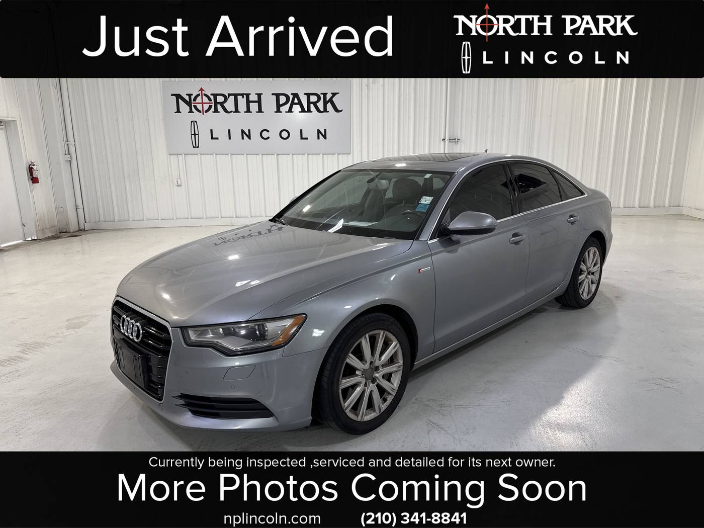 2014 Audi A6 Premium Plus — Sedan — 105,212 mi — San Antonio, TX