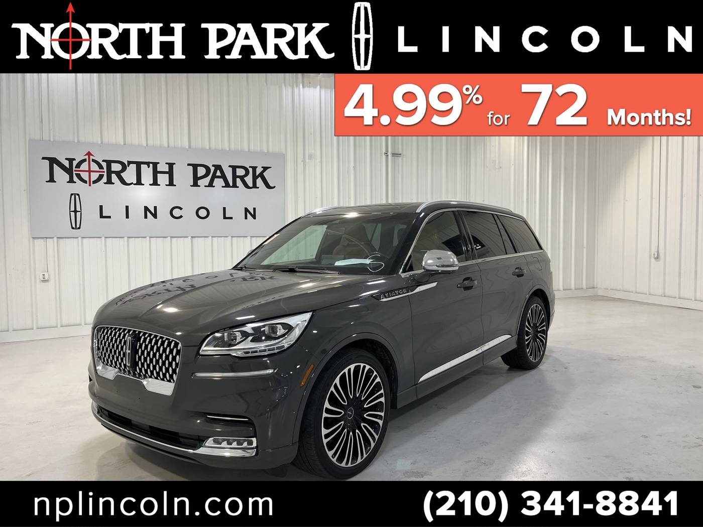 2022 Lincoln Aviator Black Label — SUV — 36,047 mi — San Antonio, TX