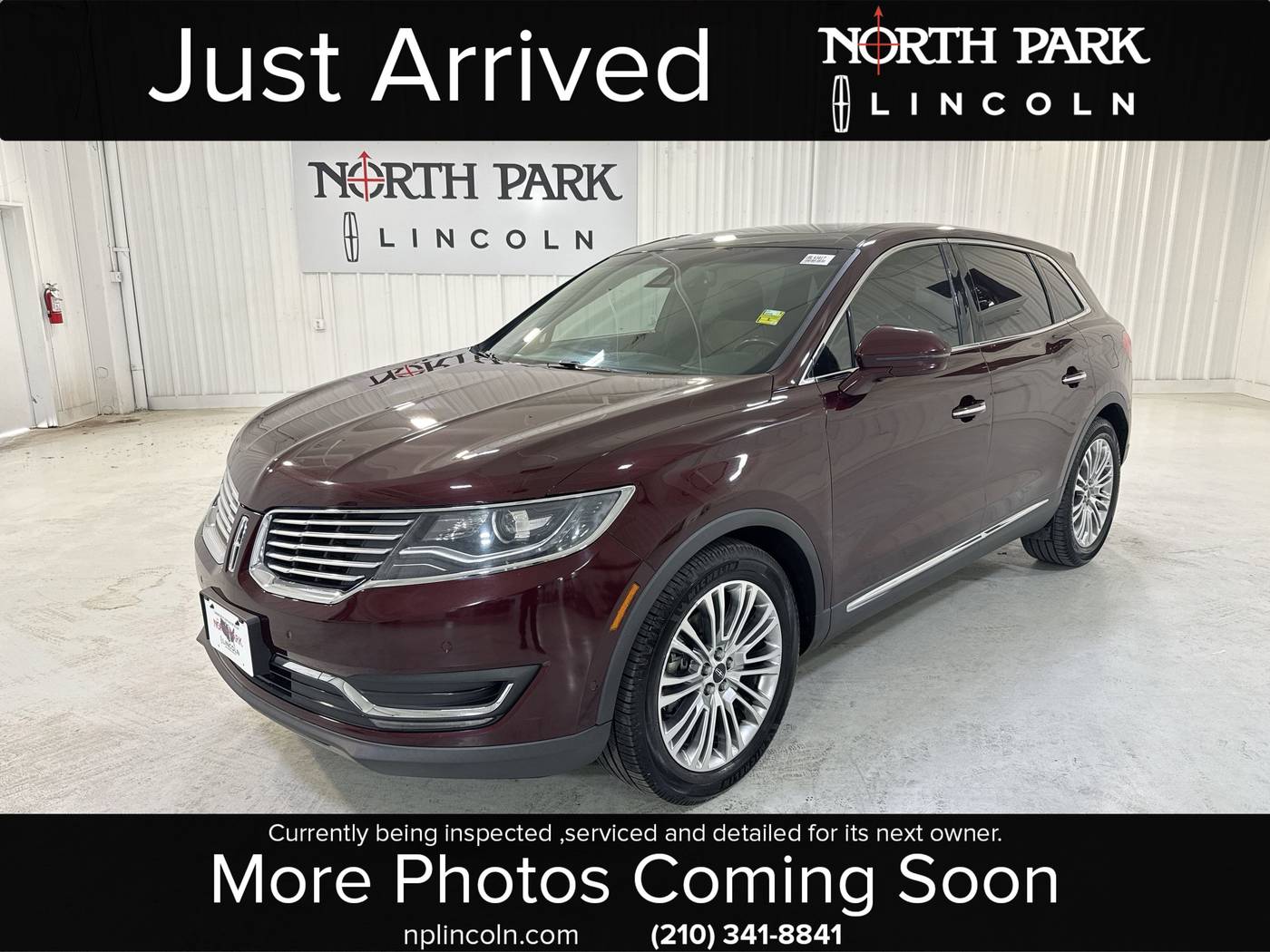 2018 Lincoln MKX Reserve — SUV — 65,349 mi — San Antonio, TX