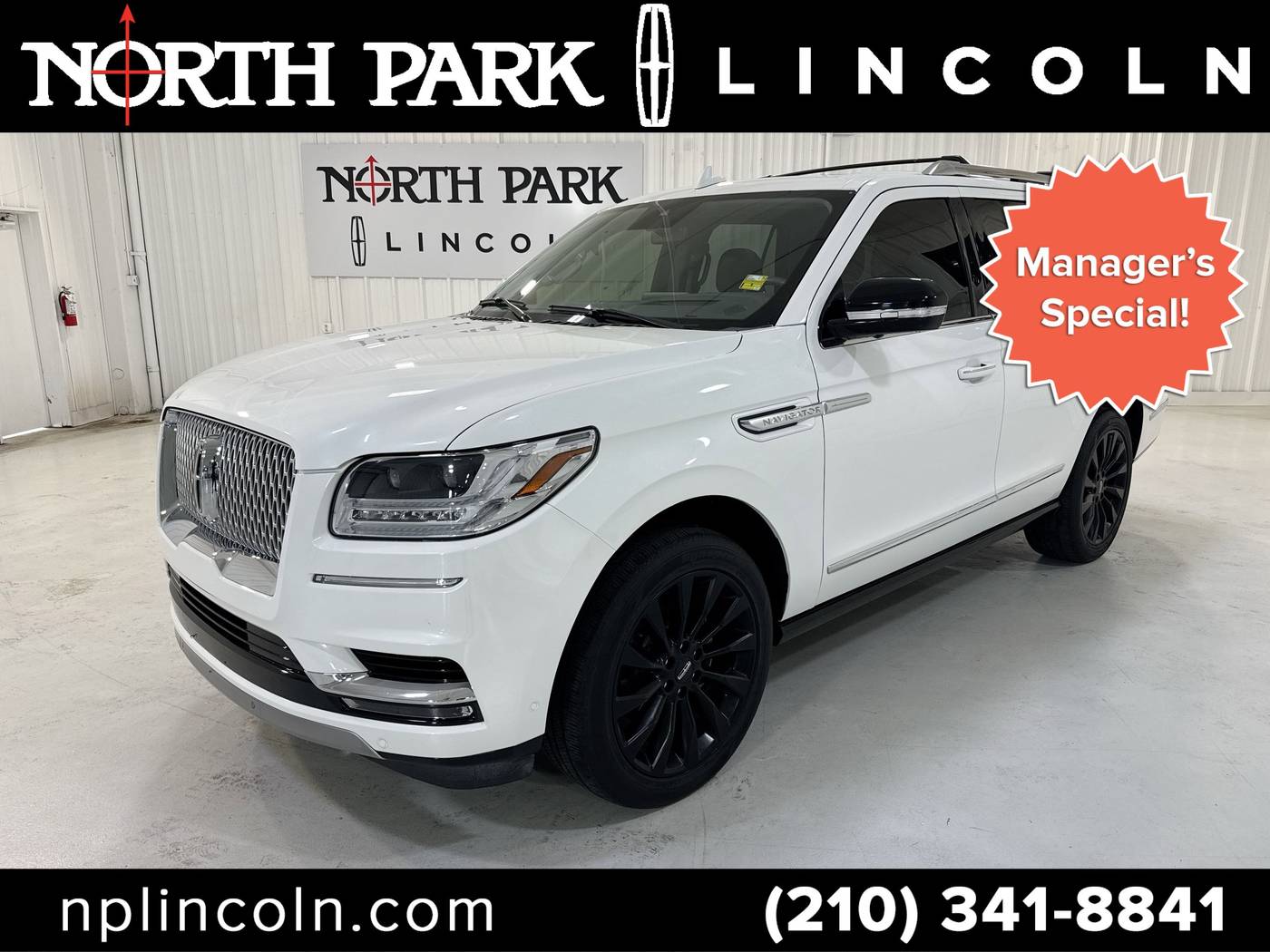 2021 Lincoln Navigator Reserve — SUV — 27,003 mi — San Antonio, TX