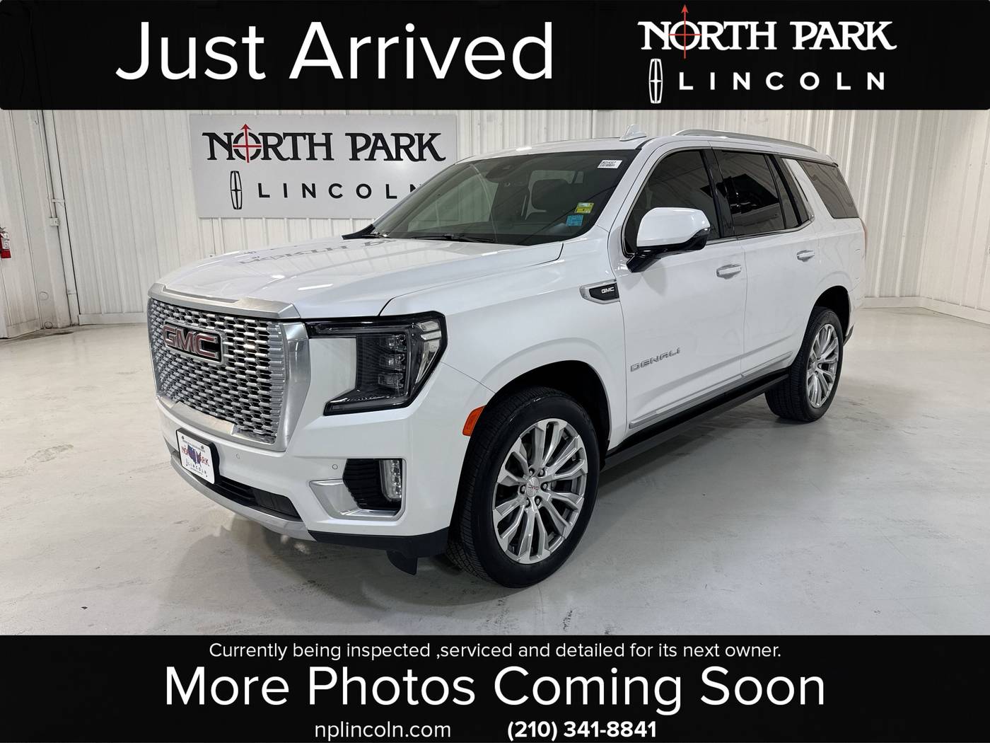 2023 GMC Yukon Denali — SUV — 35,263 mi — San Antonio, TX