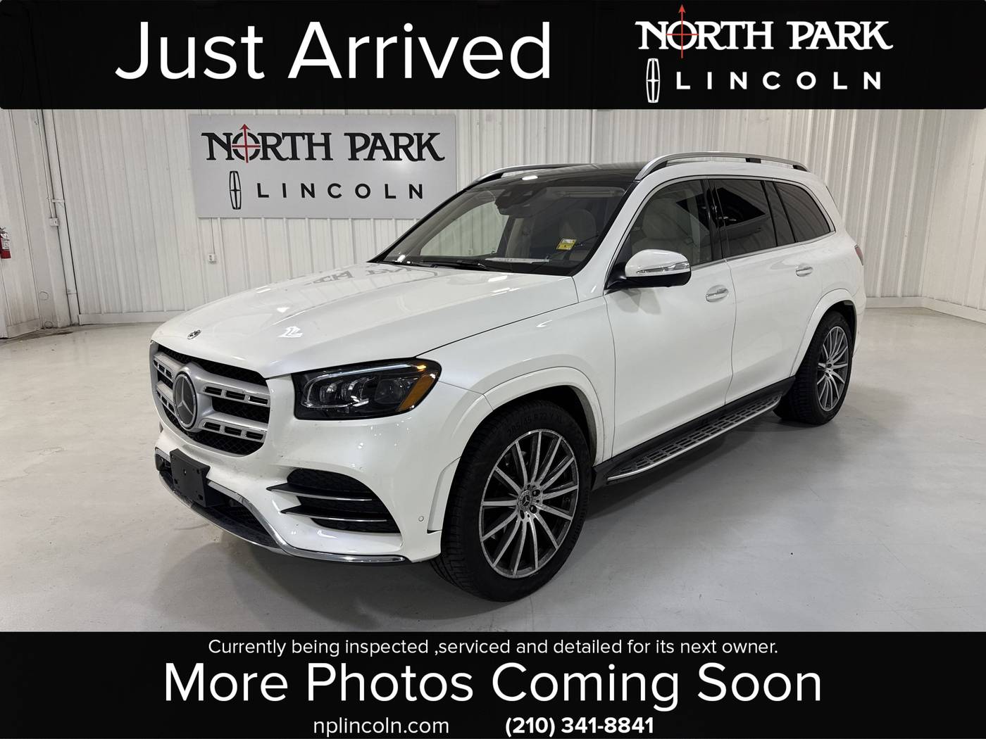 2023 Mercedes-Benz GLS GLS 580 — SUV — 5,713 mi — San Antonio, TX