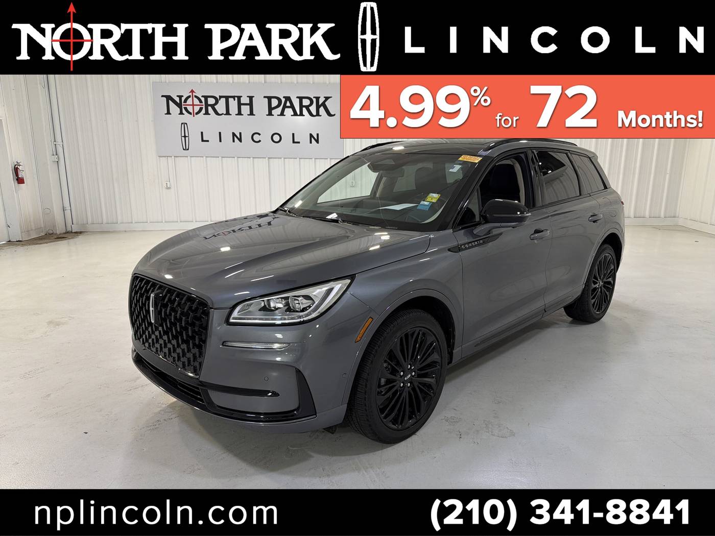 2023 Lincoln Corsair Reserve — SUV — 14,655 mi — San Antonio, TX