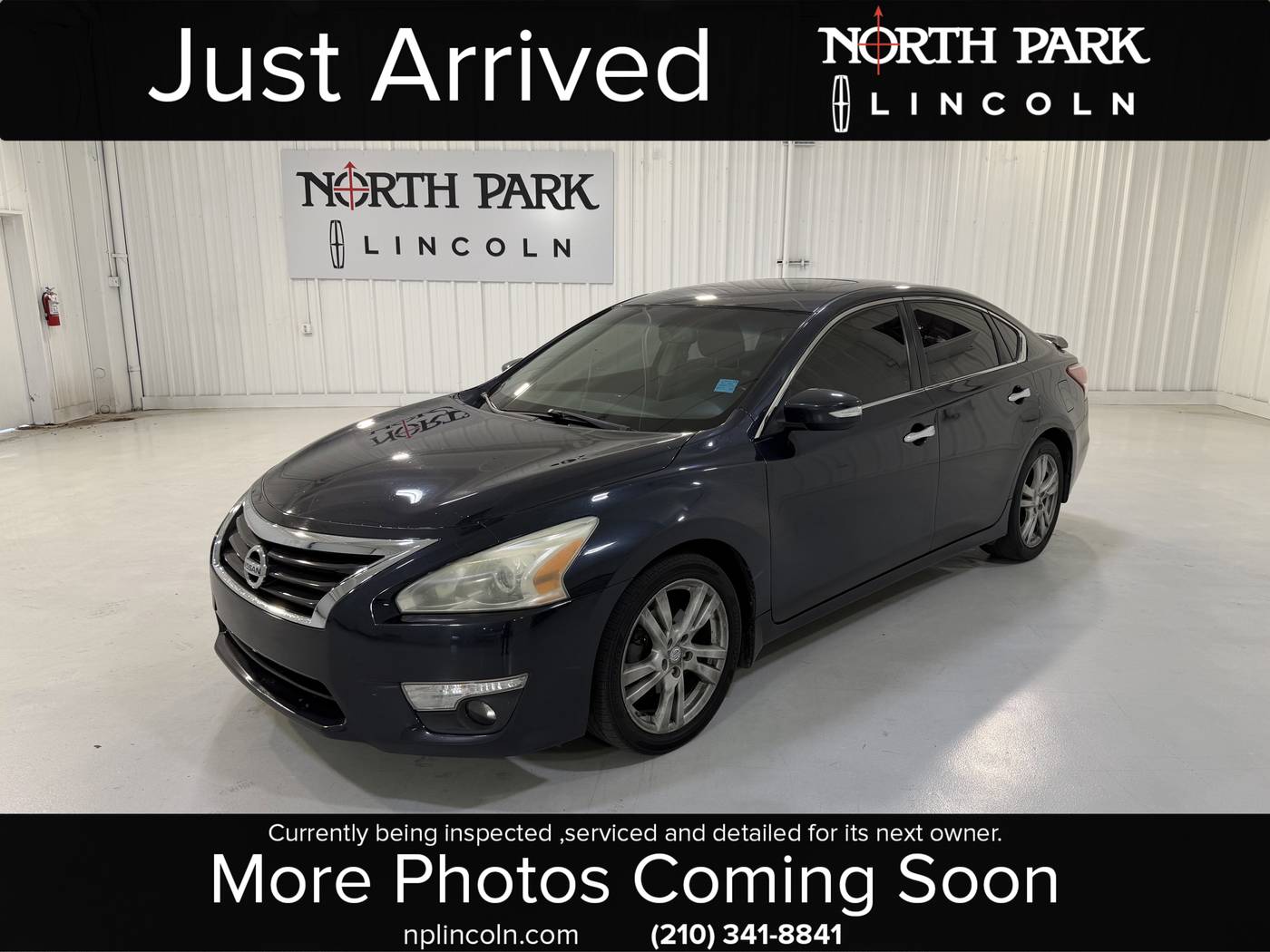 2013 Nissan Altima 3.5 SL — Sedan — 153,195 mi — San Antonio, TX
