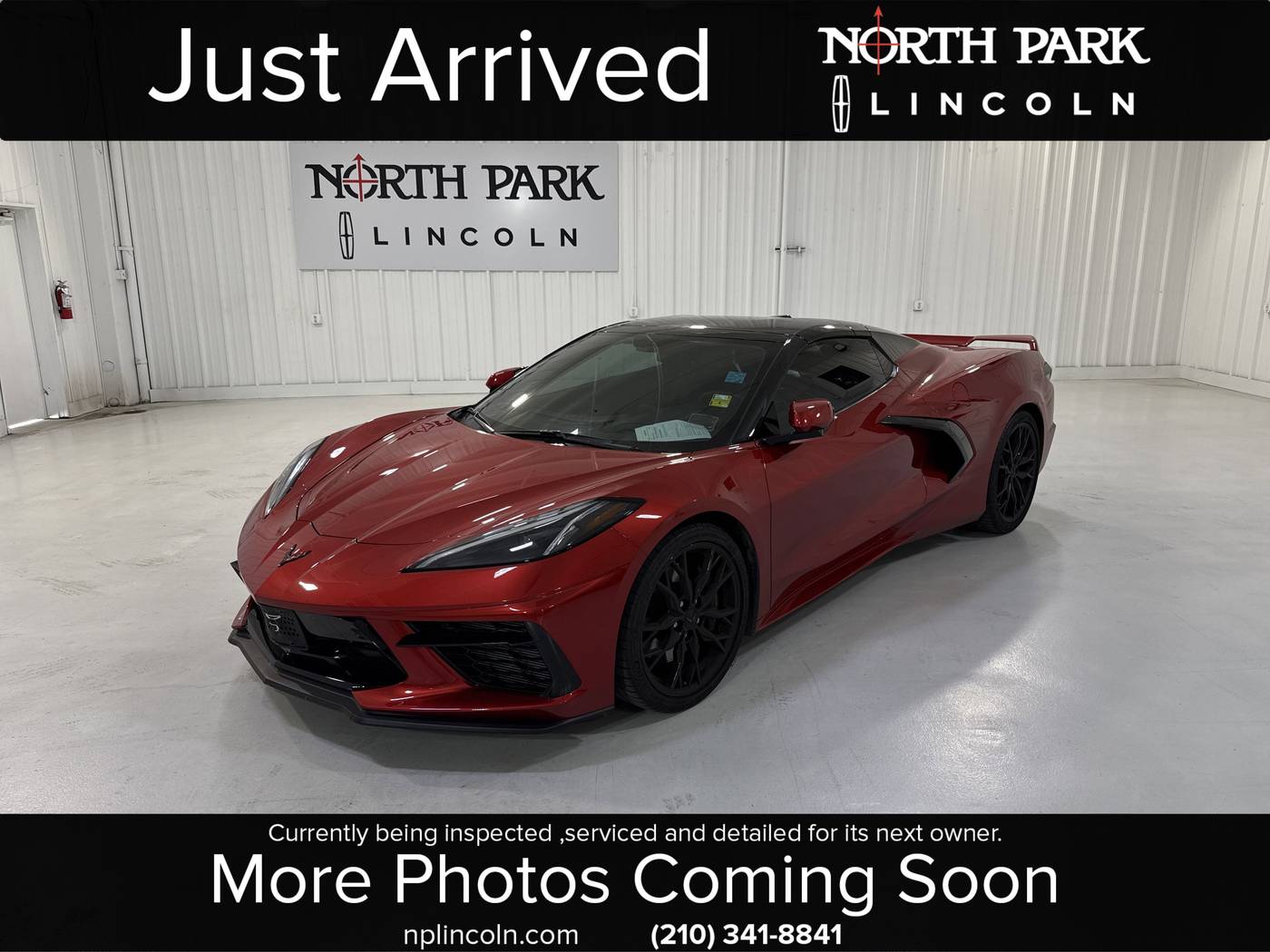 2023 Chevrolet Corvette 2LT — Convertible — 9,283 mi — San Antonio, TX