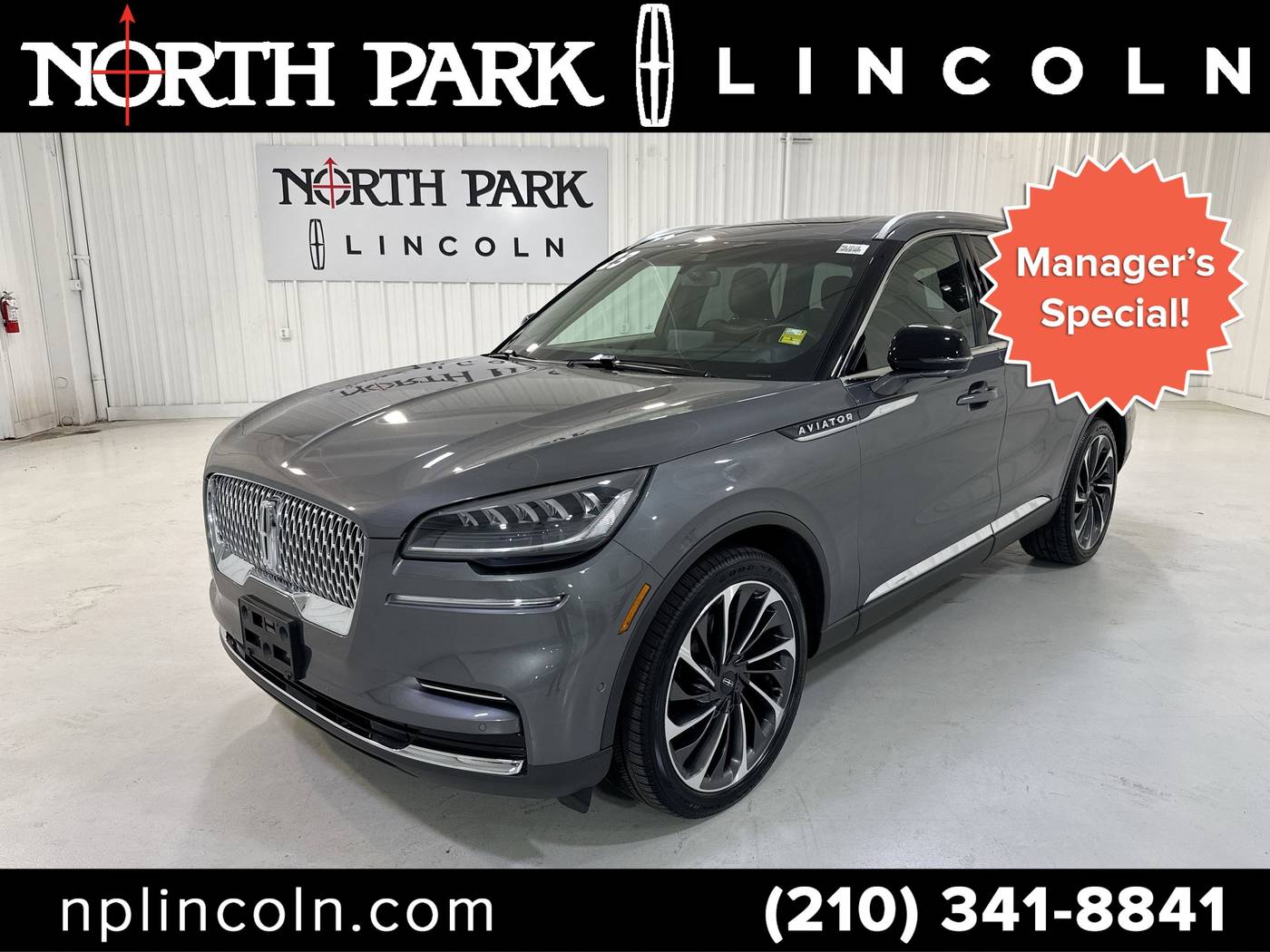 2023 Lincoln Aviator Reserve — SUV — 15,120 mi — San Antonio, TX