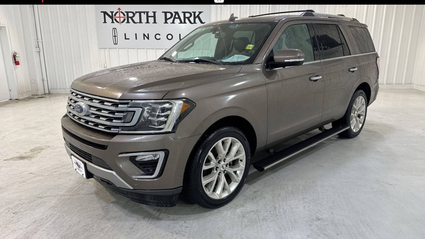 2018 Ford Expedition Limited — SUV — 103,677 mi — San Antonio, TX