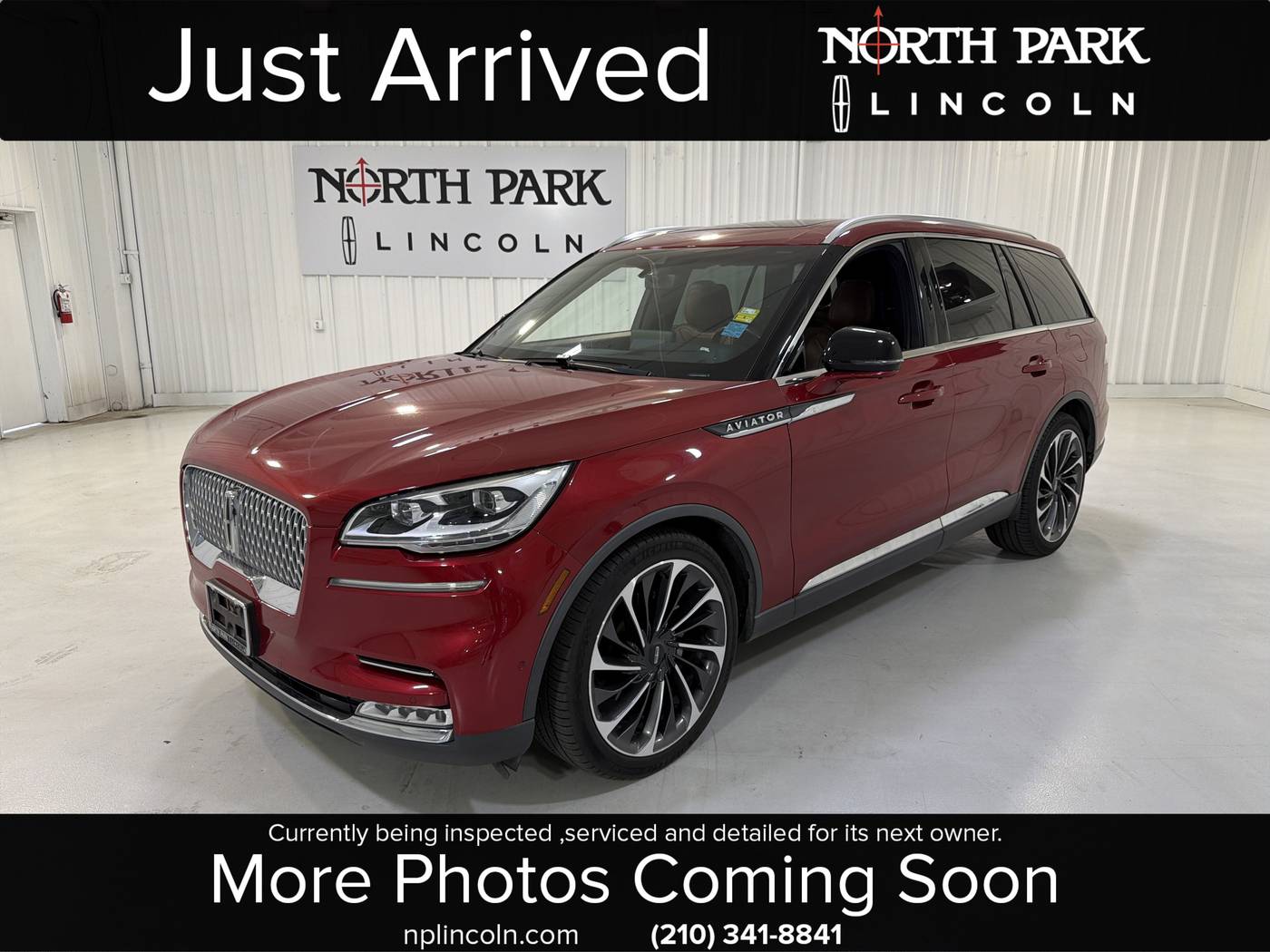 2020 Lincoln Aviator Reserve — SUV — 76,076 mi — San Antonio, TX