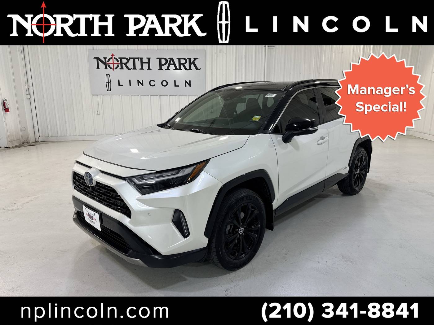 2022 Toyota RAV4 Hybrid XSE — SUV — 67,441 mi — San Antonio, TX