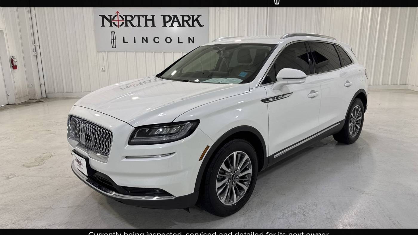 2022 Lincoln Nautilus Standard — SUV — 42,369 mi — San Antonio, TX