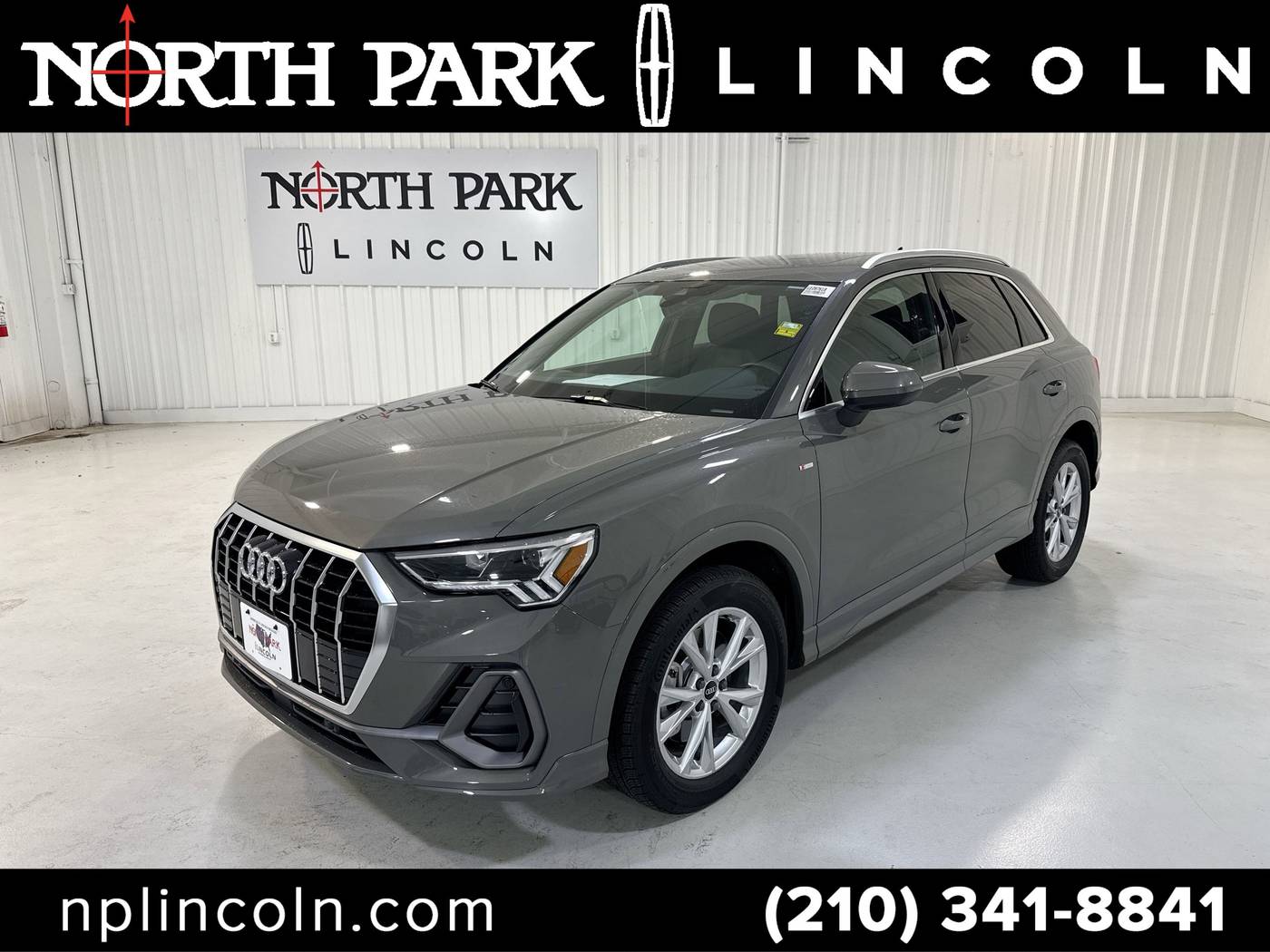 2022 Audi Q3 S line Premium Plus — SUV — 6,014 mi — San Antonio, TX