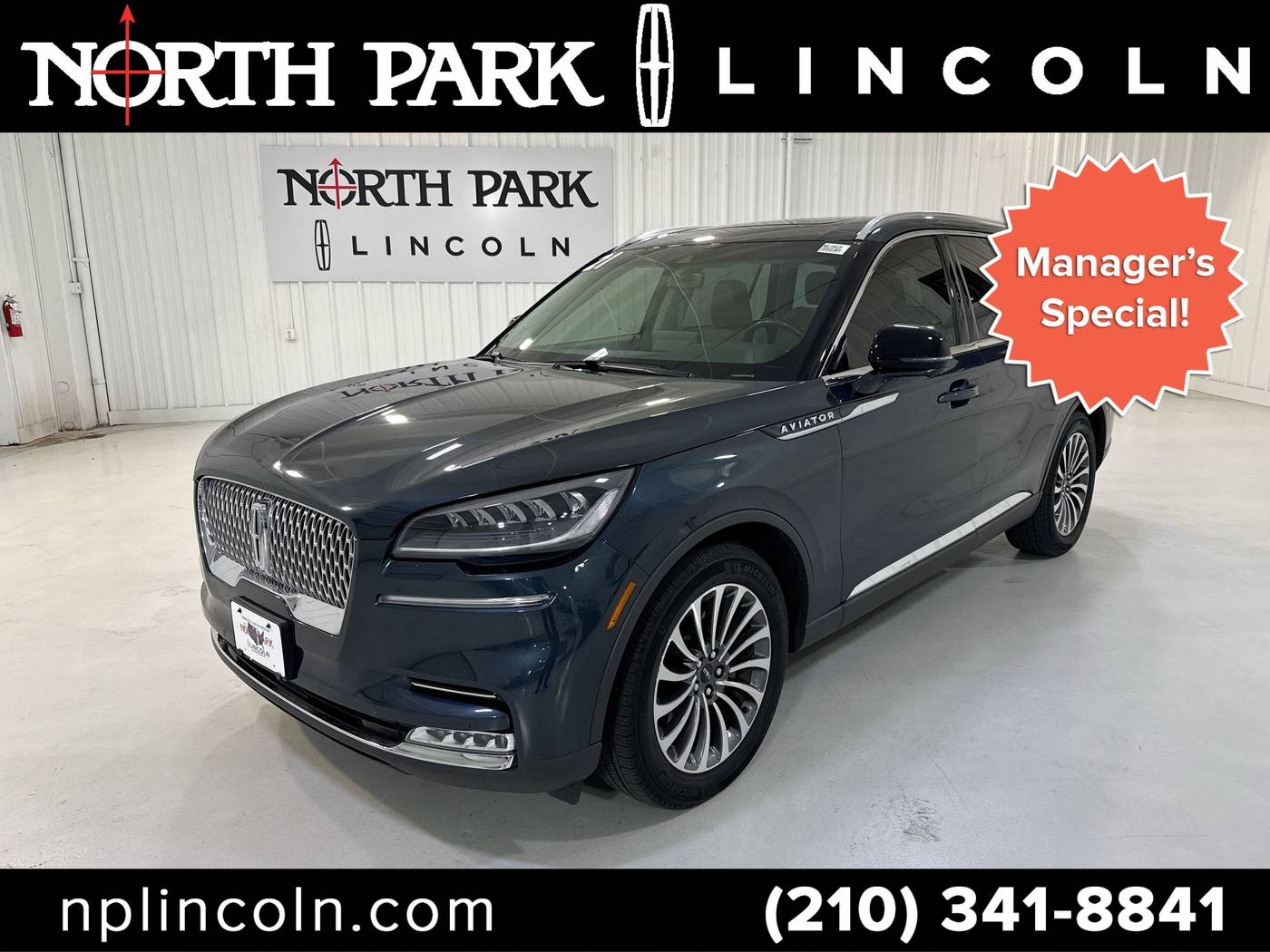 2021 Lincoln Aviator Reserve — SUV — 43,894 mi — San Antonio, TX