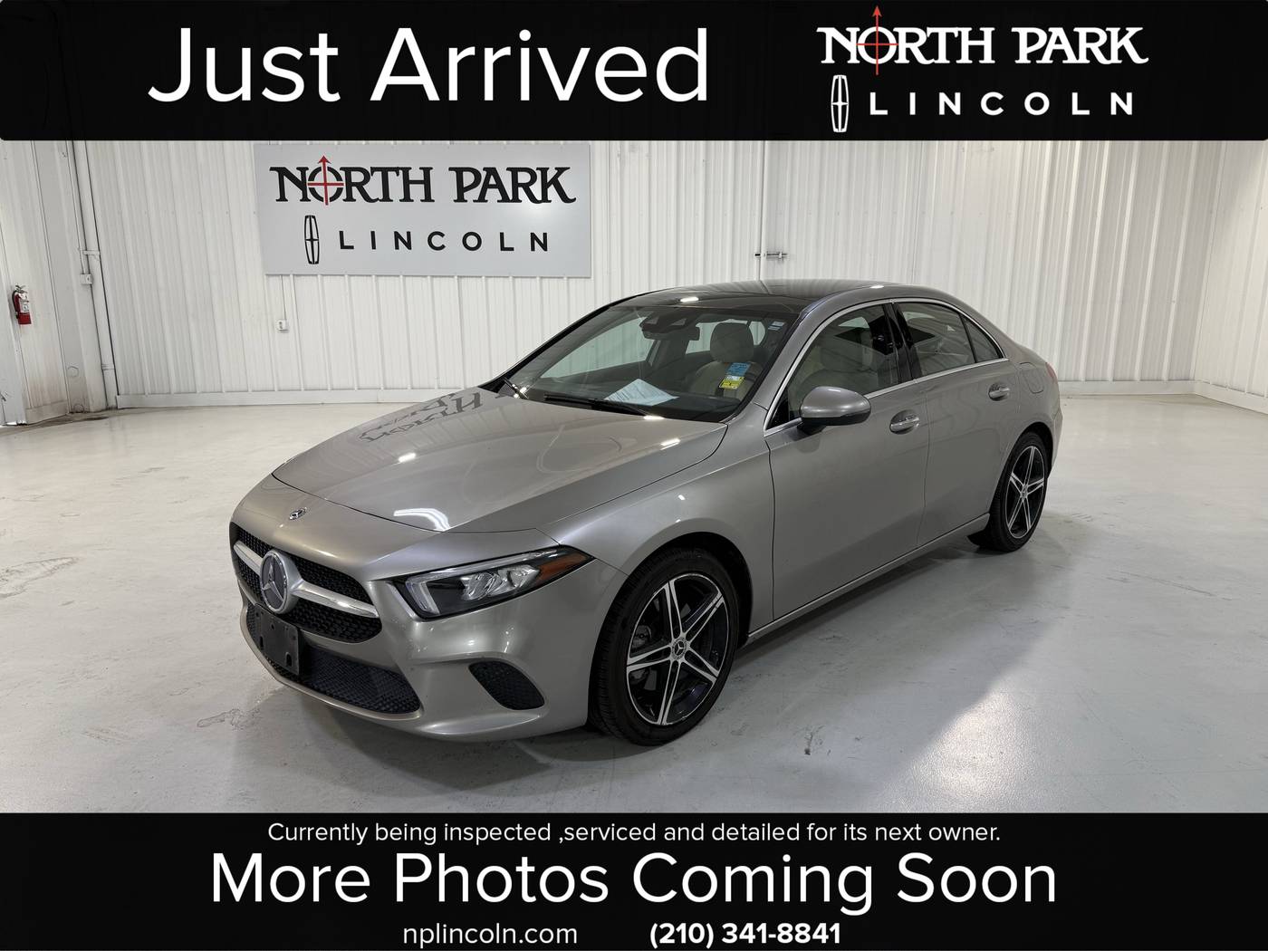2019 Mercedes-Benz A-Class A 220 — Sedan — 60,673 mi — San Antonio, TX
