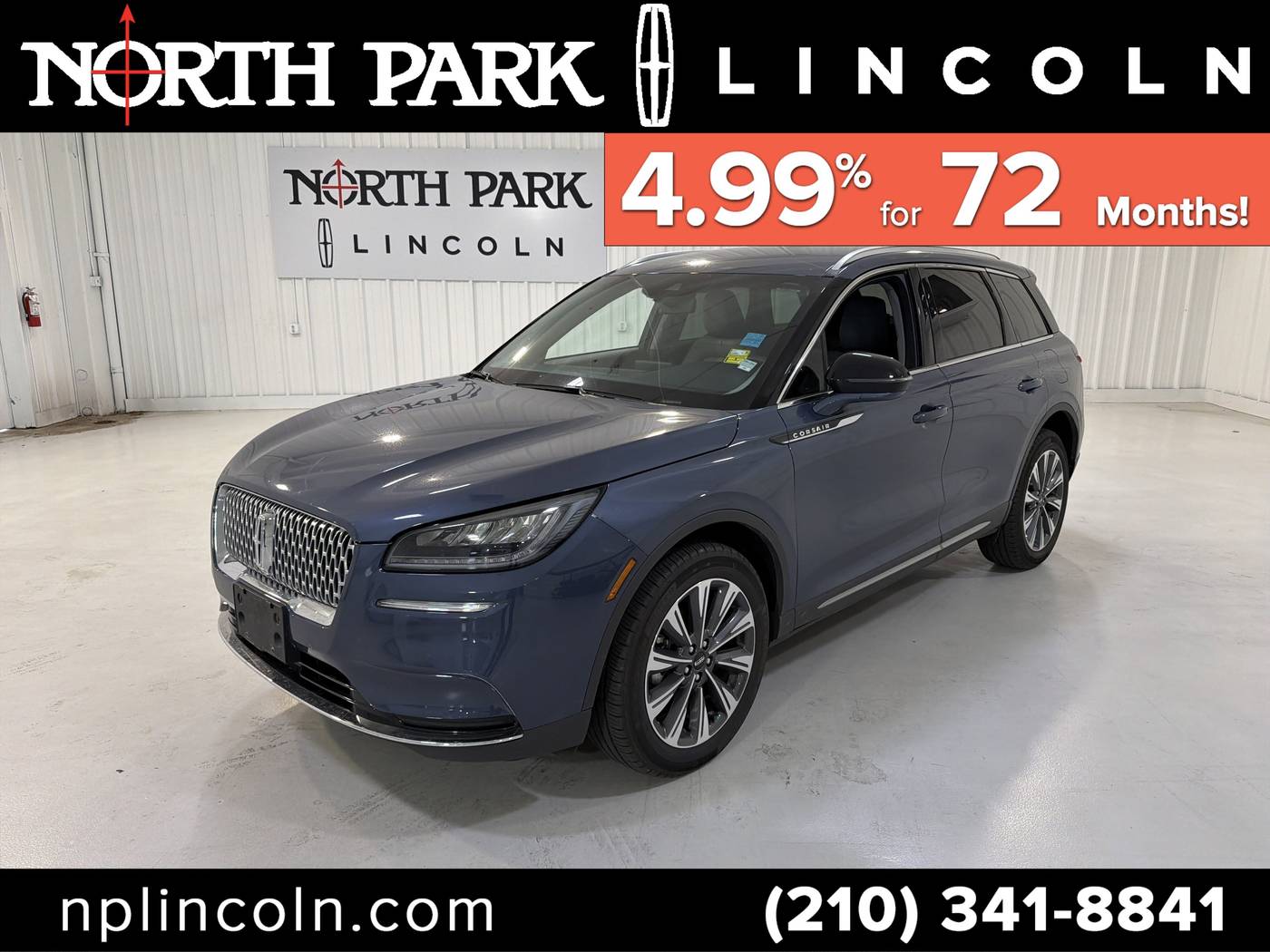 2022 Lincoln Corsair Reserve — SUV — 16,482 mi — San Antonio, TX