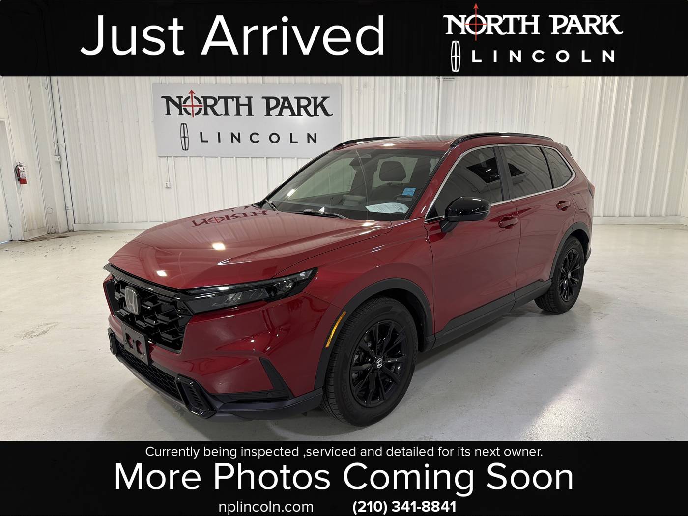 2025 Honda CR-V Hybrid Sport-L — SUV — 18,872 mi — San Antonio, TX
