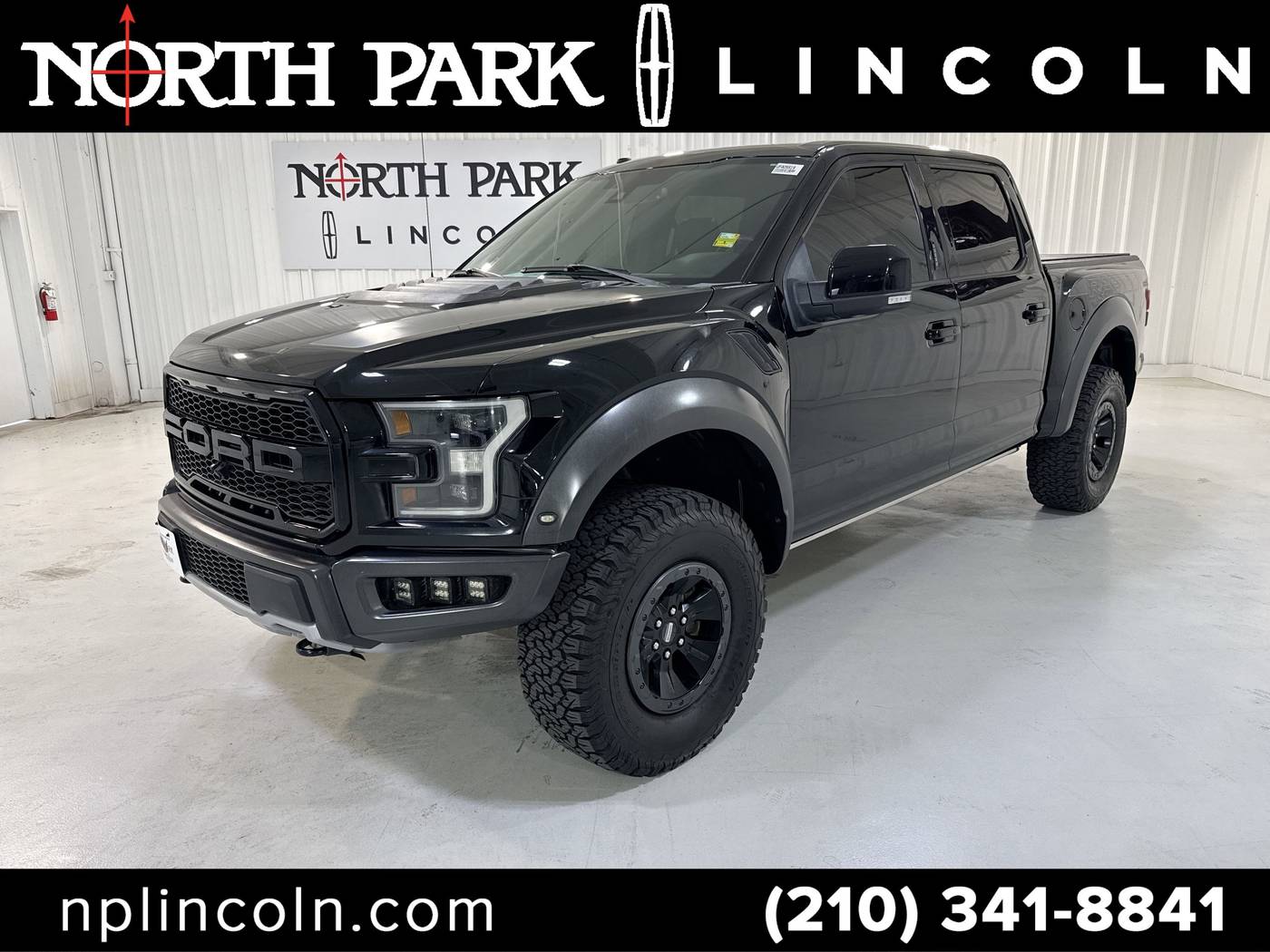 2018 Ford F-150 Raptor — Pickup Truck — 81,101 mi — San Antonio, TX