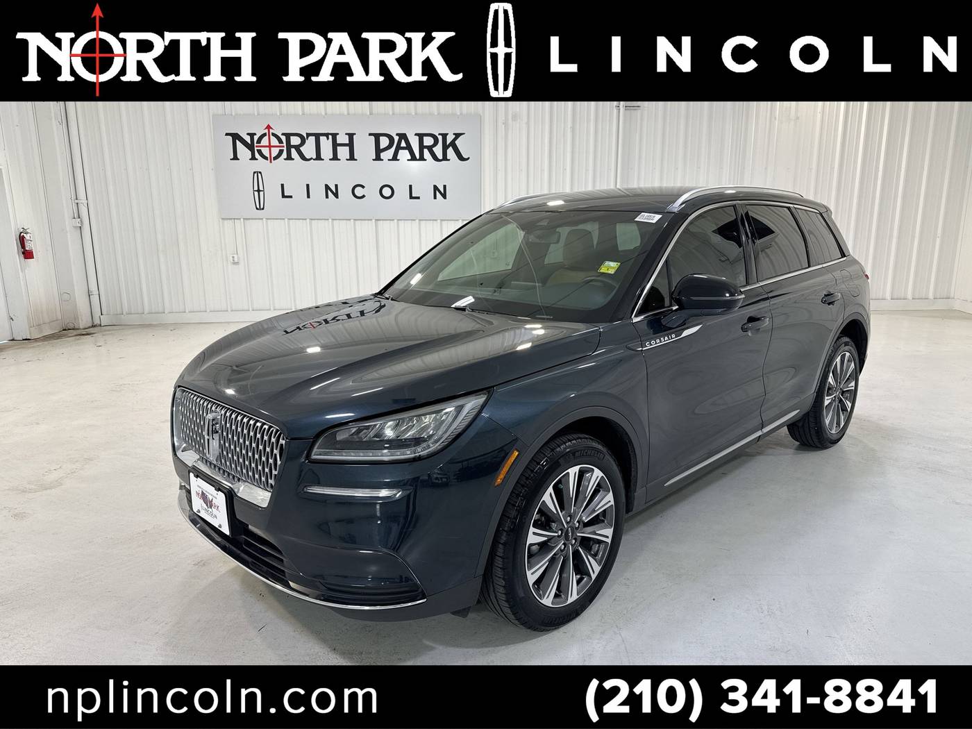 2022 Lincoln Corsair Reserve — SUV — 46,783 mi — San Antonio, TX