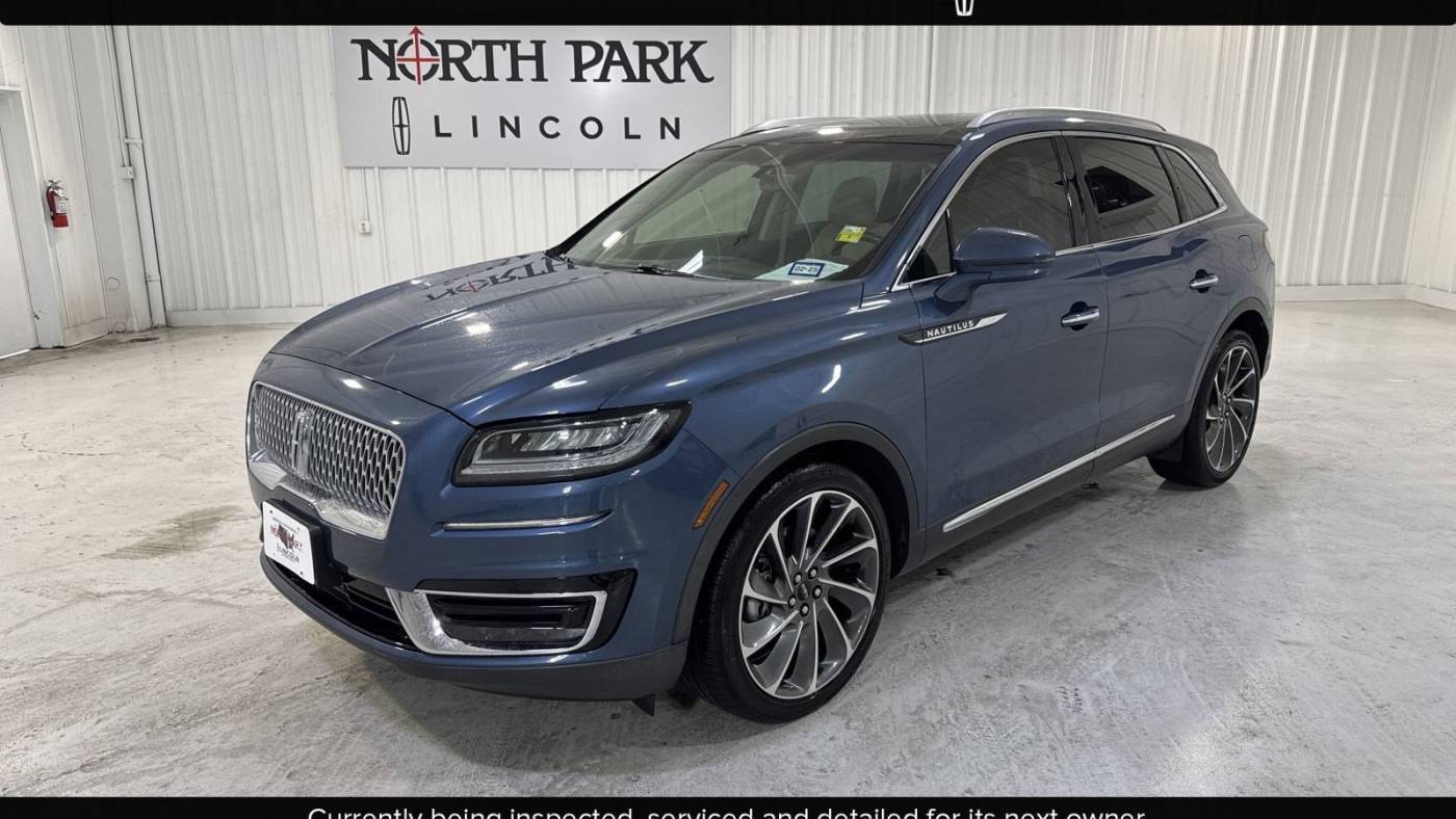 2019 Lincoln Nautilus Reserve — SUV — 29,232 mi — San Antonio, TX