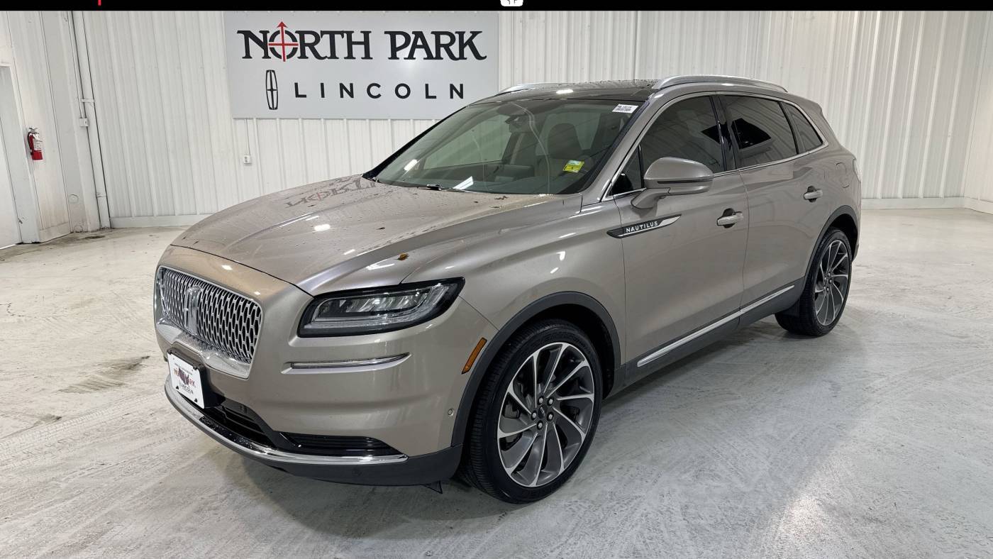 2021 Lincoln Nautilus Reserve — SUV — 45,819 mi — San Antonio, TX
