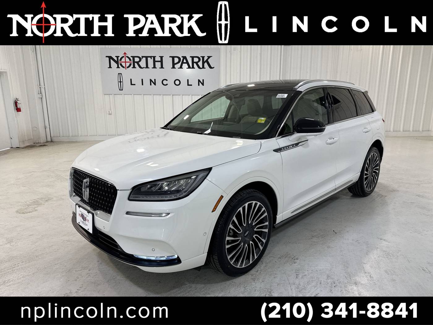 2021 Lincoln Corsair Reserve — SUV — 55,626 mi — San Antonio, TX