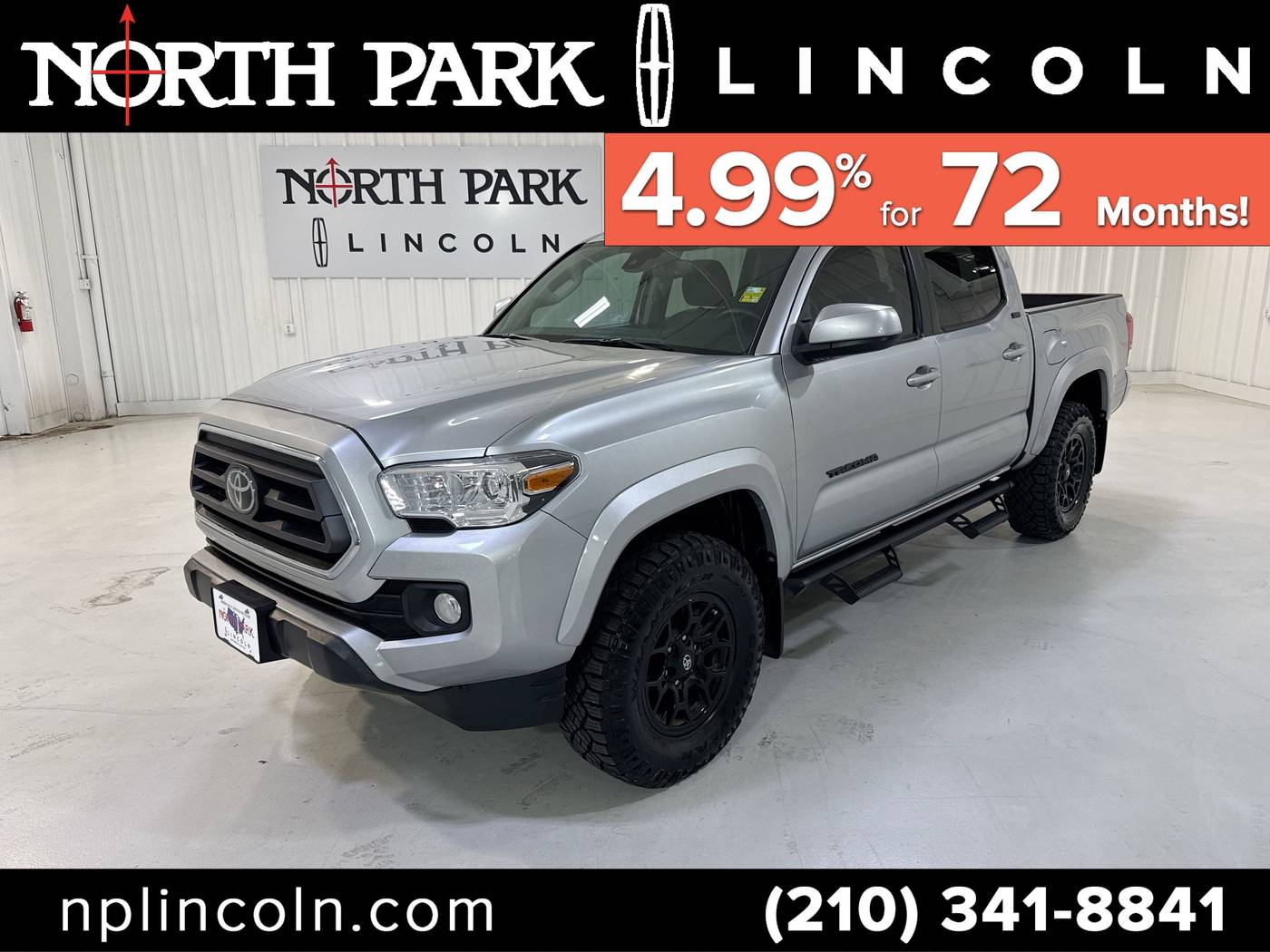 2022 Toyota Tacoma SR5 — Pickup Truck — 24,866 mi — San Antonio, TX