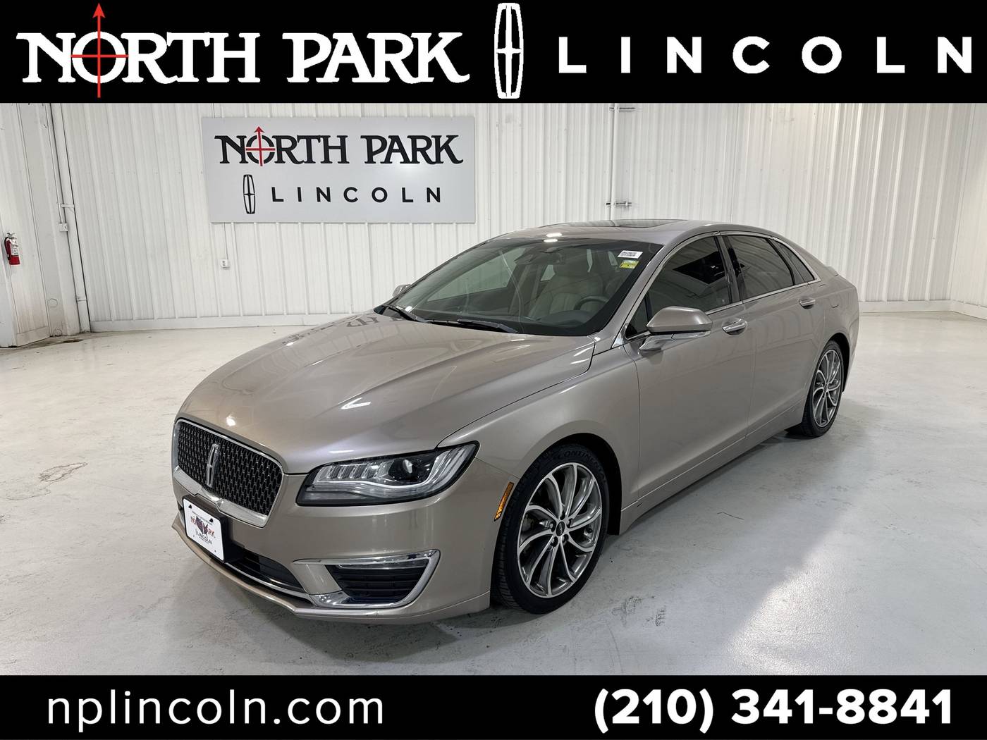 2019 Lincoln MKZ Reserve I — Sedan — 59,362 mi — San Antonio, TX