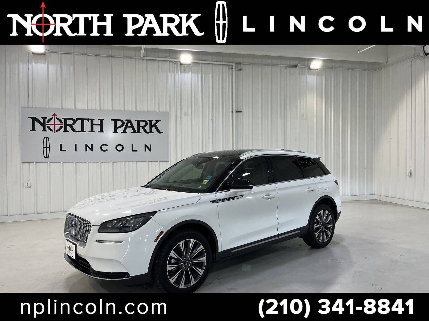 2022 Lincoln Corsair Reserve — SUV — 22,223 mi — San Antonio, TX
