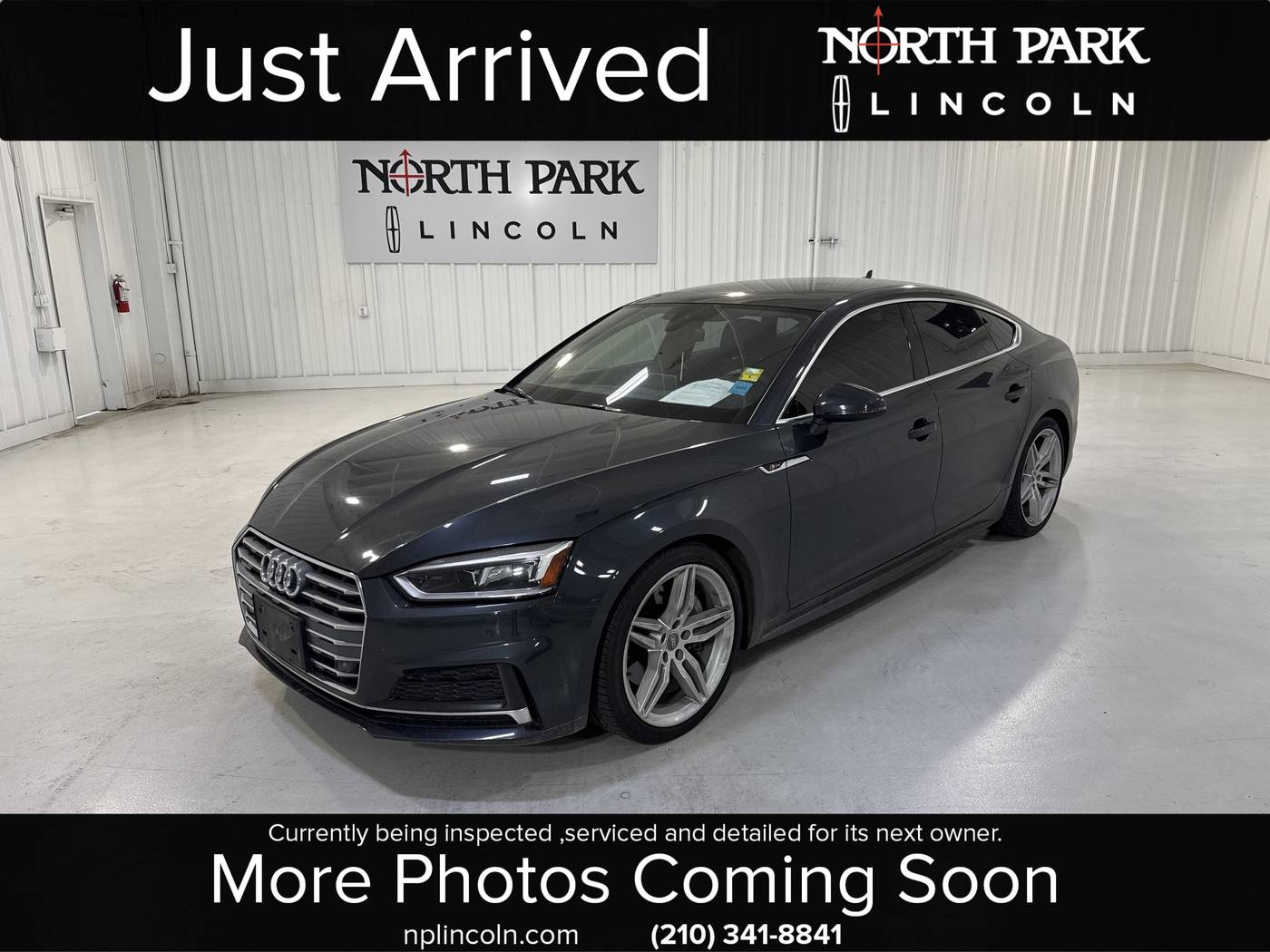 2018 Audi A5 Premium Plus — Hatchback — 82,990 mi — San Antonio, TX