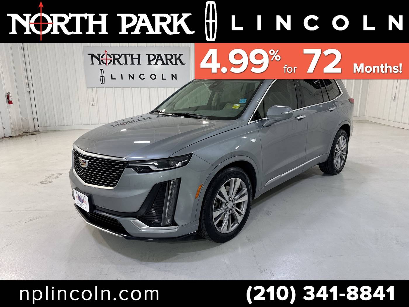 2023 Cadillac XT6 Premium Luxury — SUV — 45,589 mi — San Antonio, TX